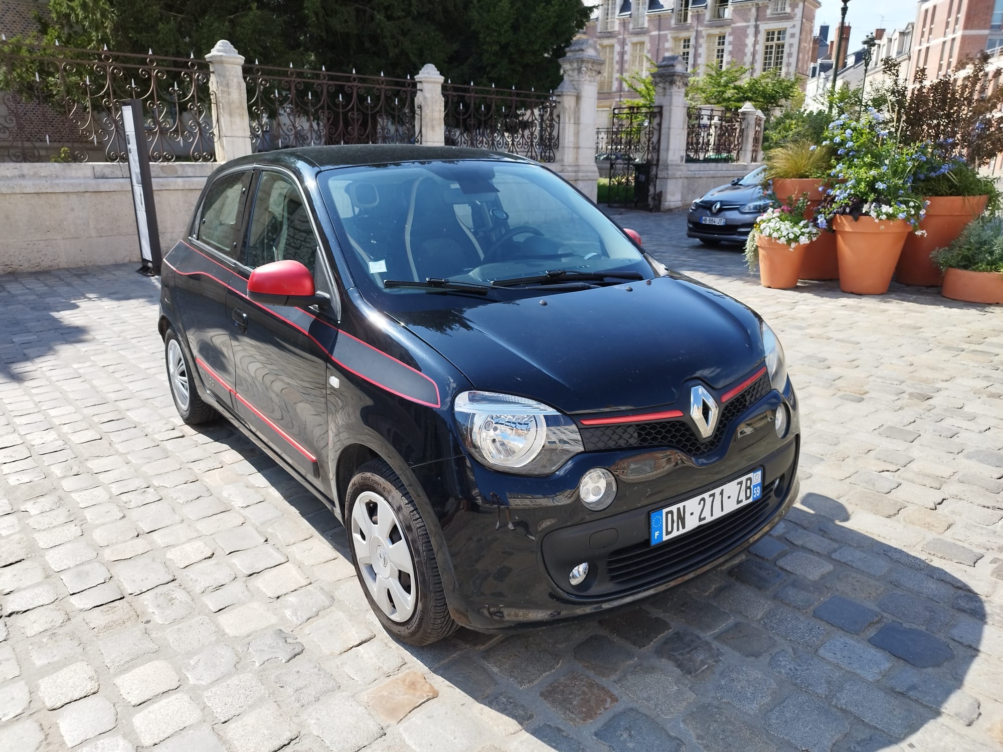 Renault Twingo III avec Régulateur de vitesse