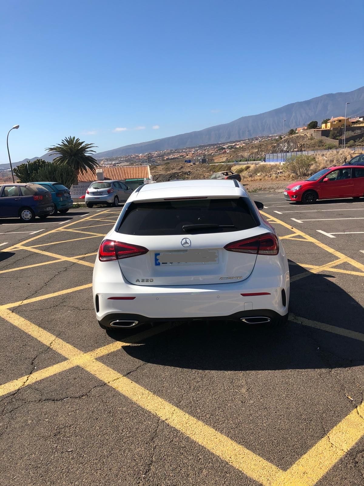 Mercedes-Benz Clase A 220 con GPS