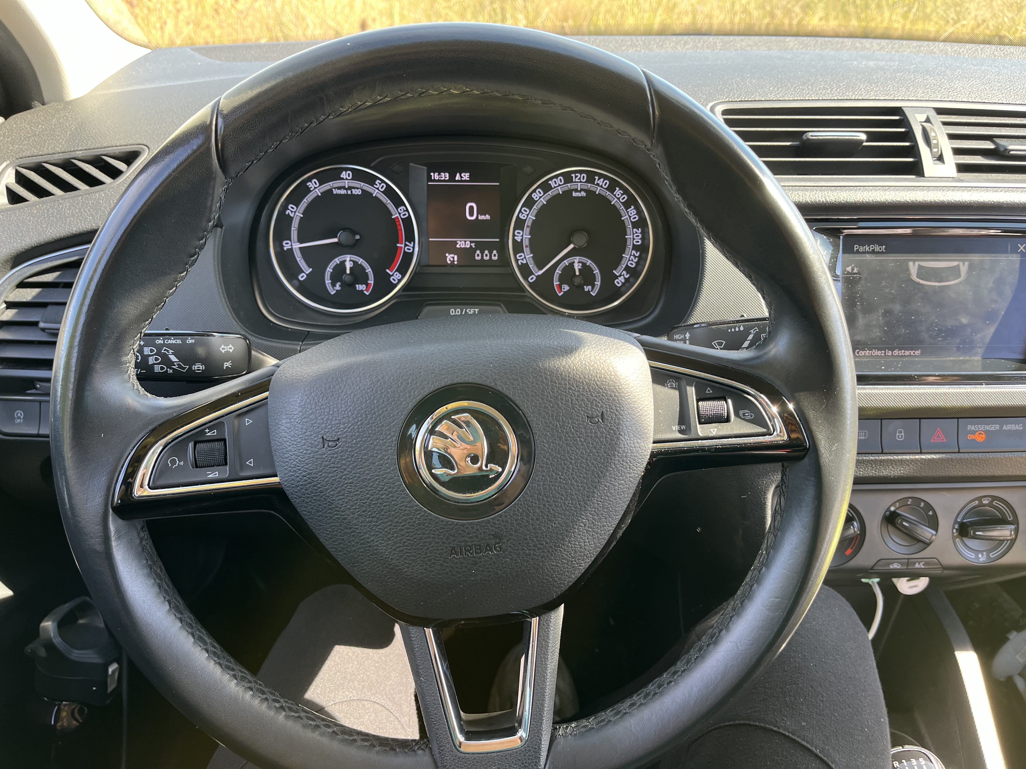 Skoda Fabia Combi avec Audio Bluetooth