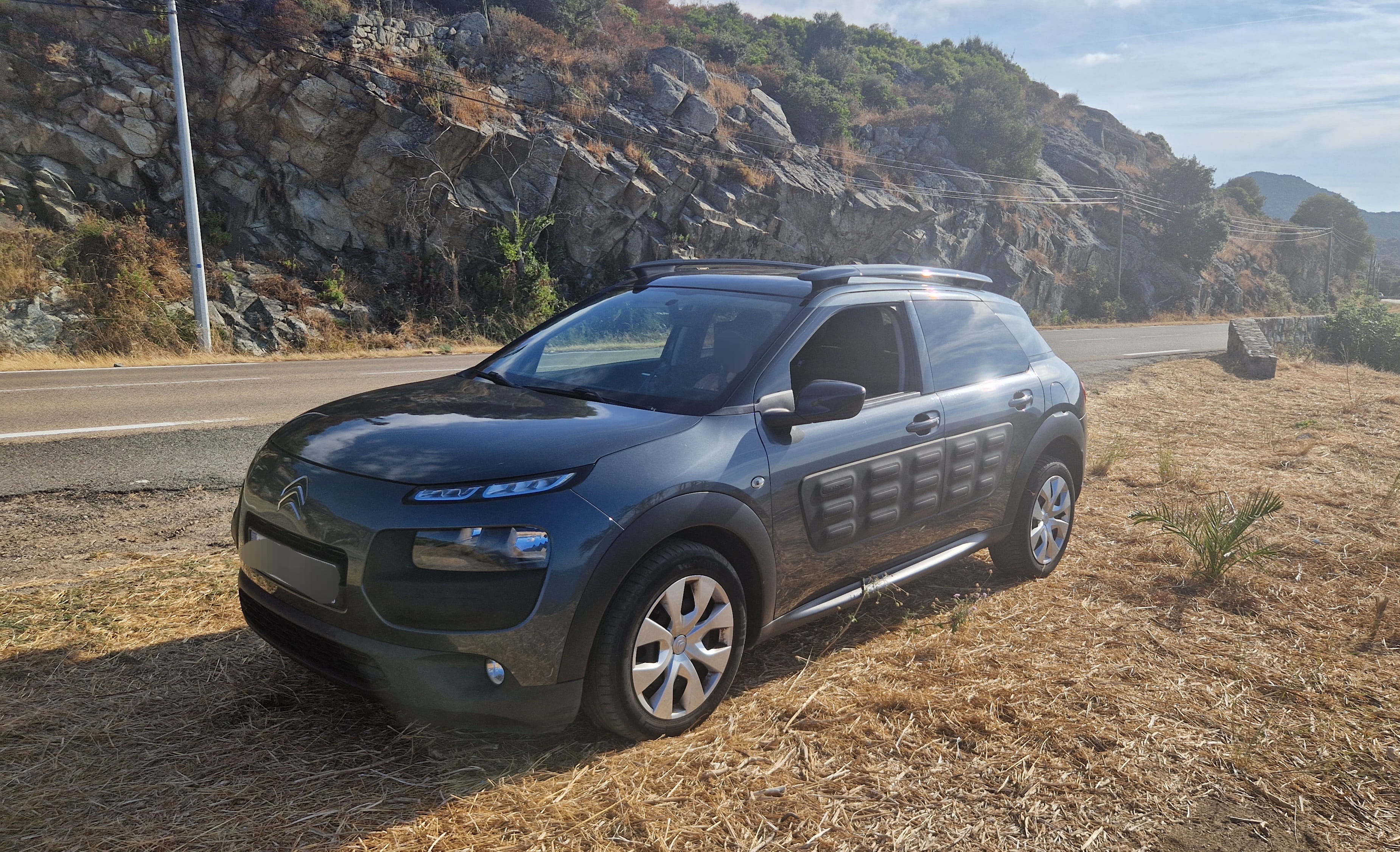 Citroen C4 Cactus avec Audio Bluetooth