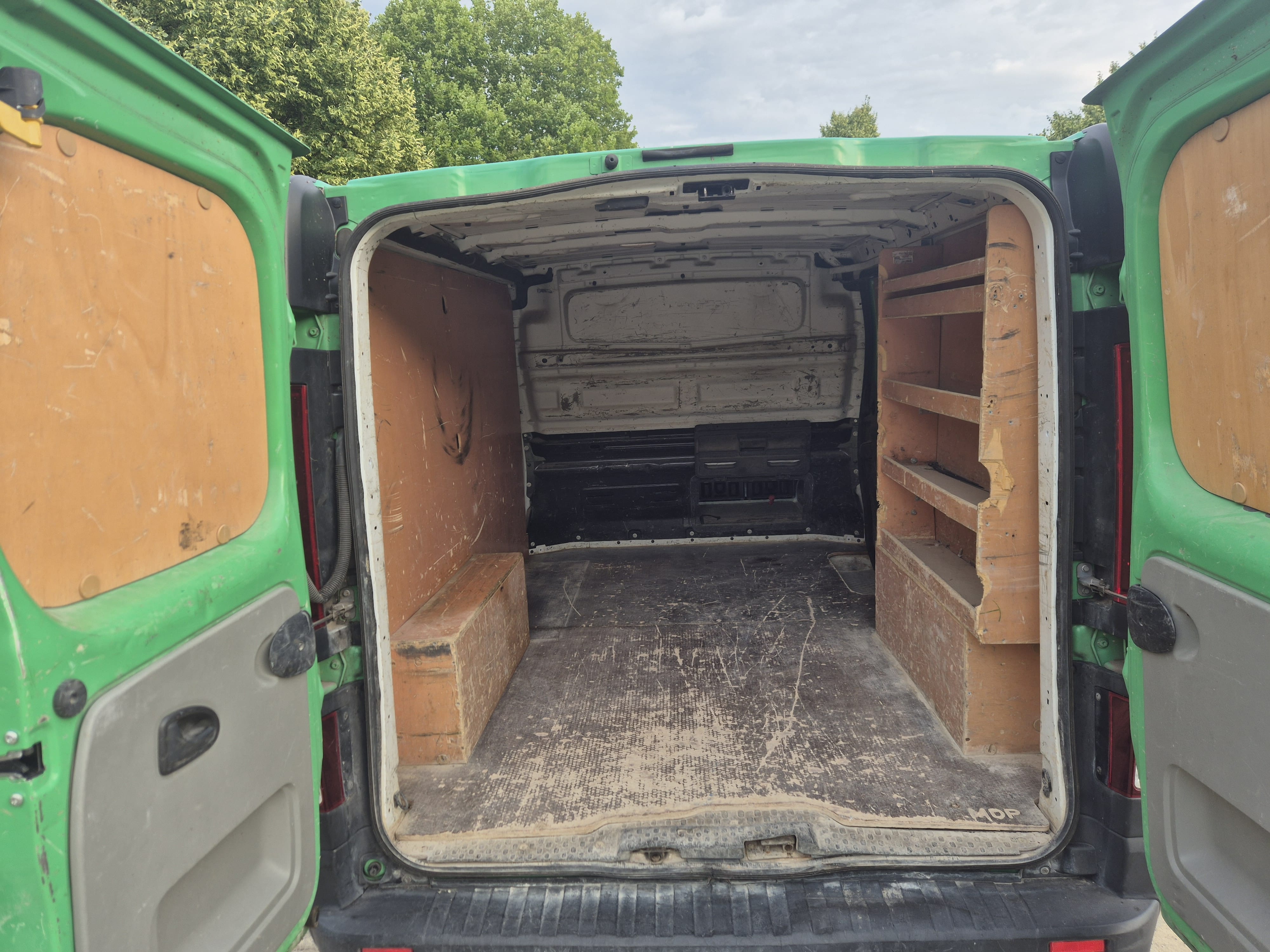 Renault Trafic avec Audio Bluetooth