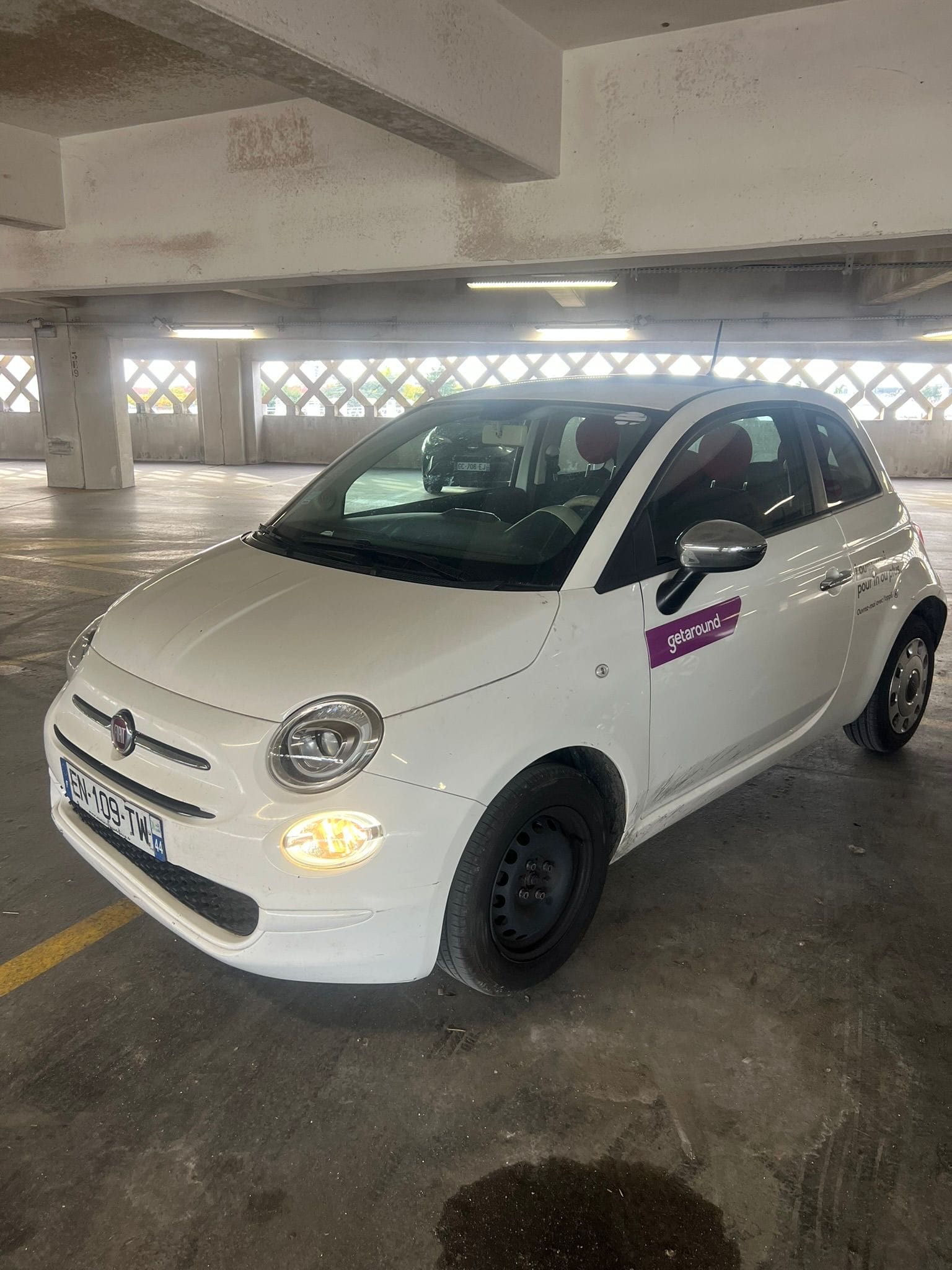 Fiat 500 EN109, 2017, Essence 95