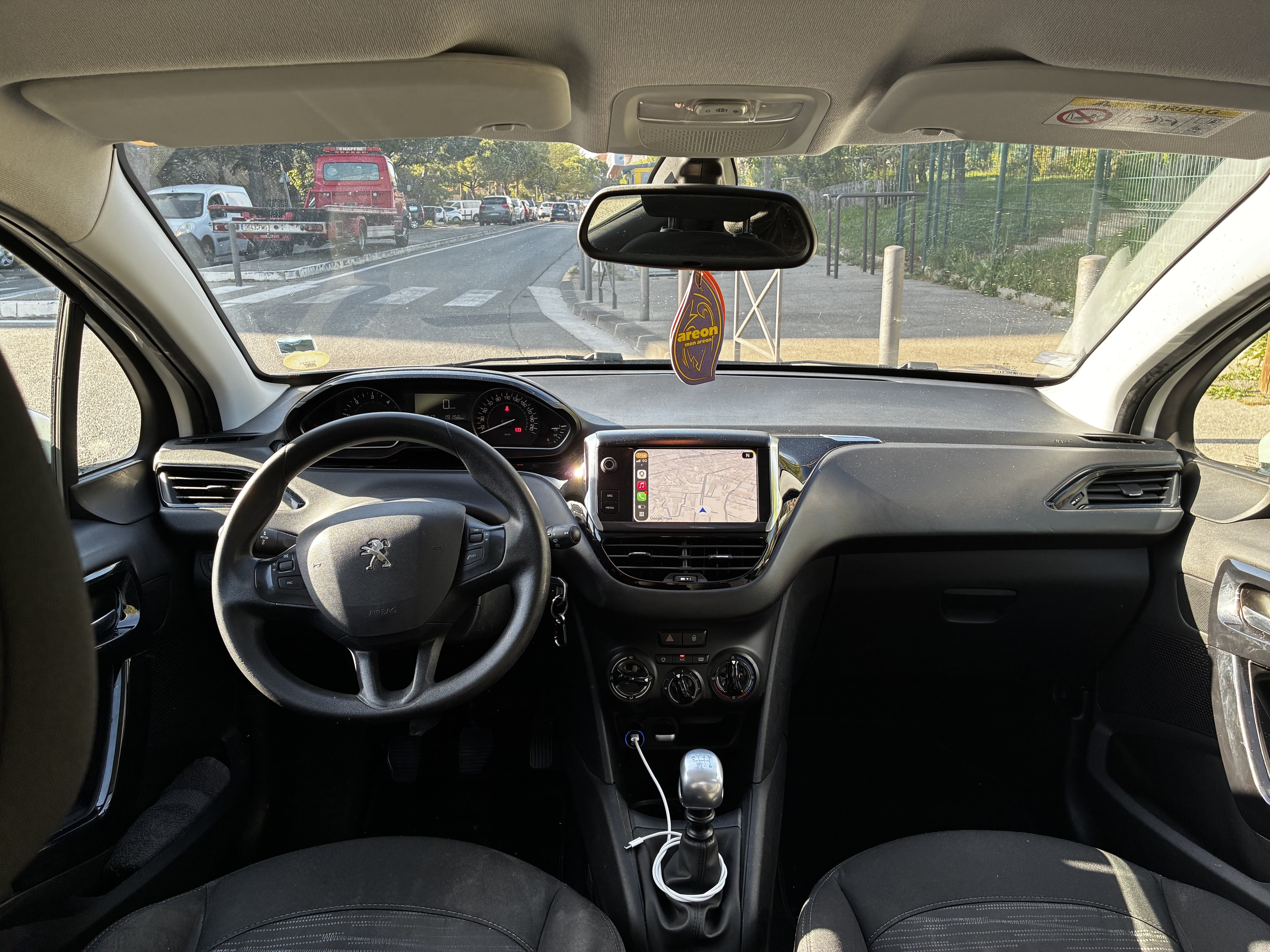 Peugeot 208 avec Régulateur de vitesse