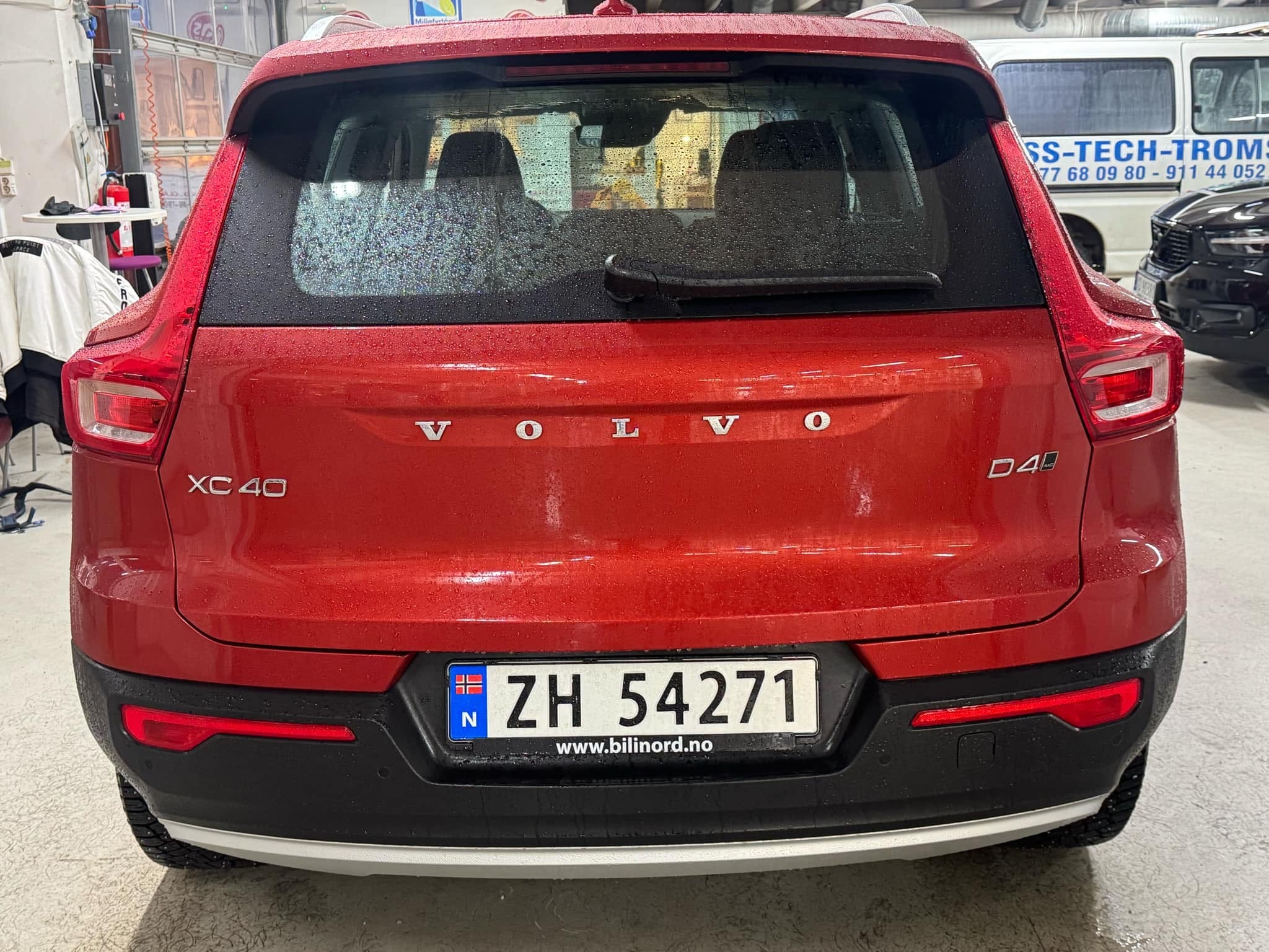 Volvo XC40 4x4 diesel met GPS