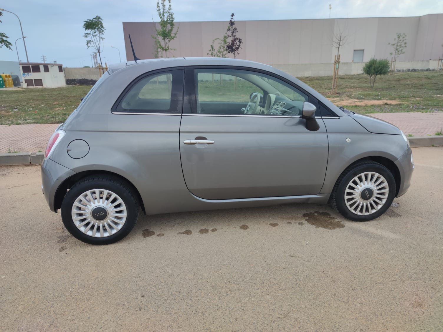 Fiat 500 con Aire acondicionado