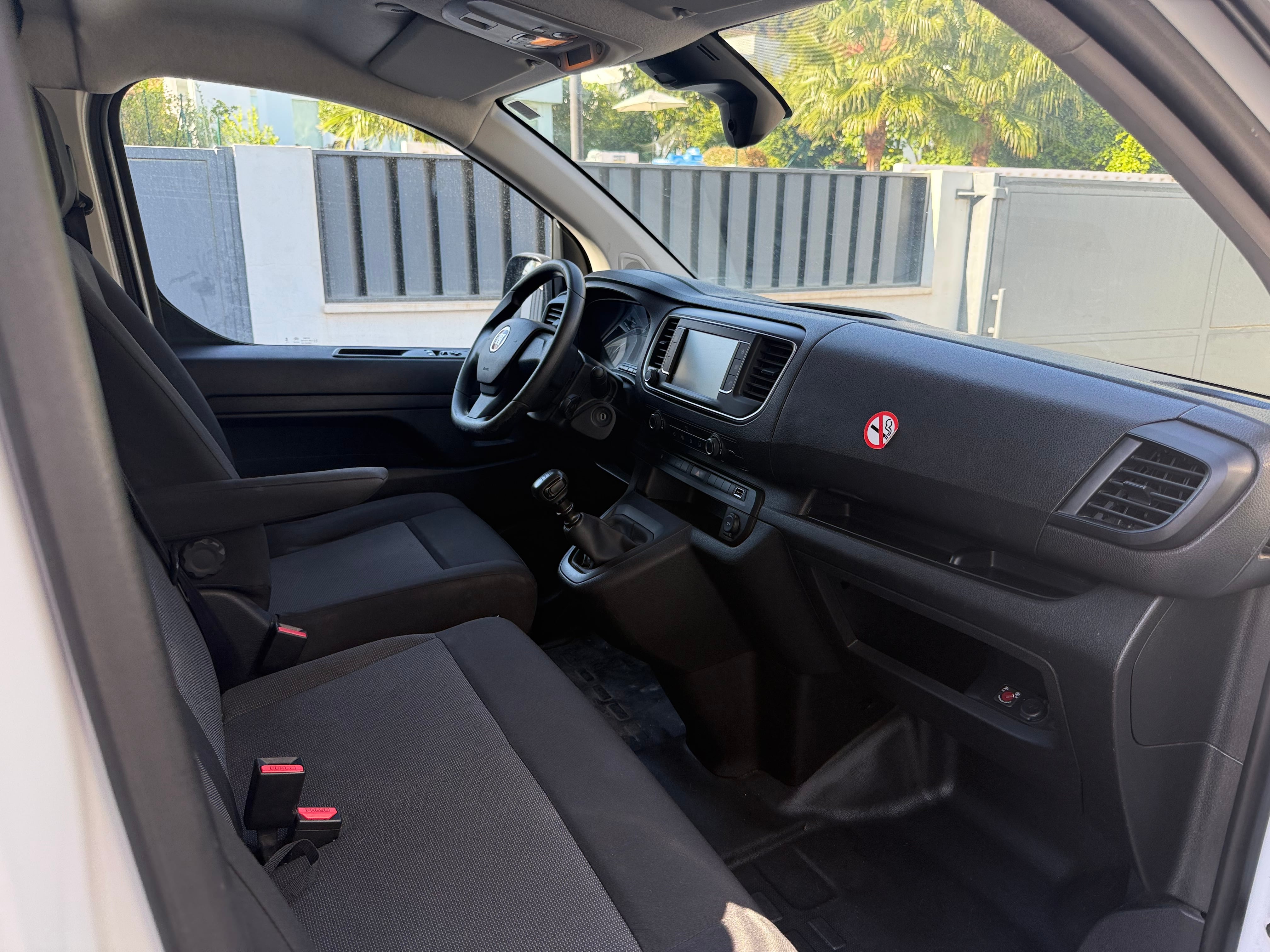Fiat Scudo with Apple CarPlay