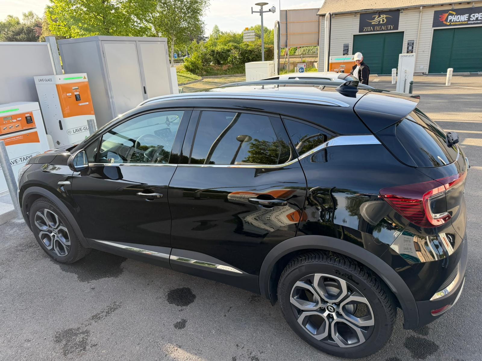 Renault Captur 1.3 tce mild hybrid avec Climatisation