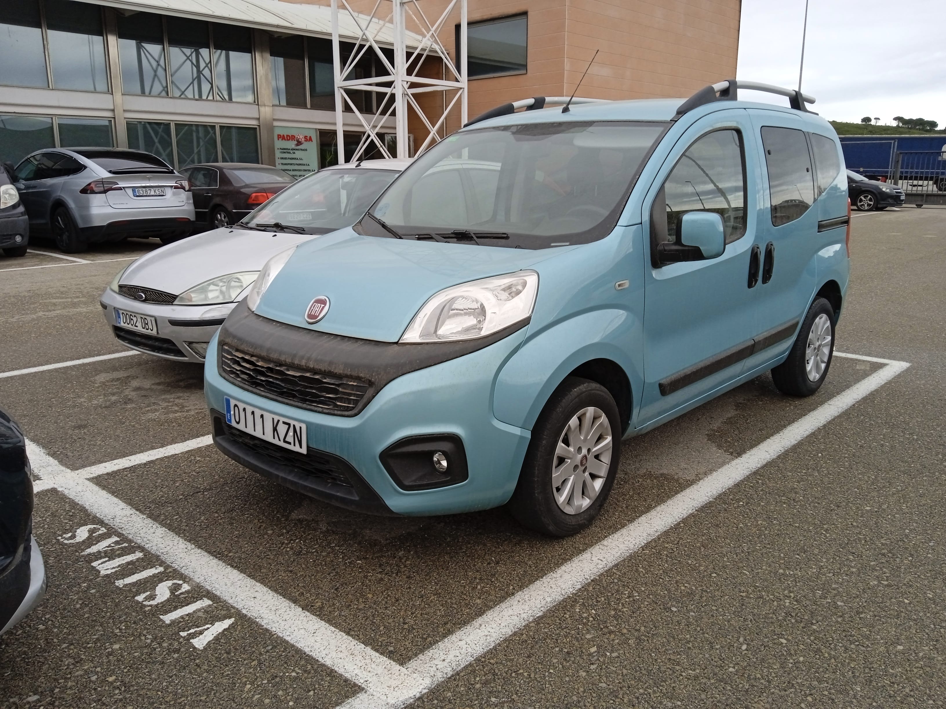 Fiat Fiorino Qubo, 2019, Gasolina 95