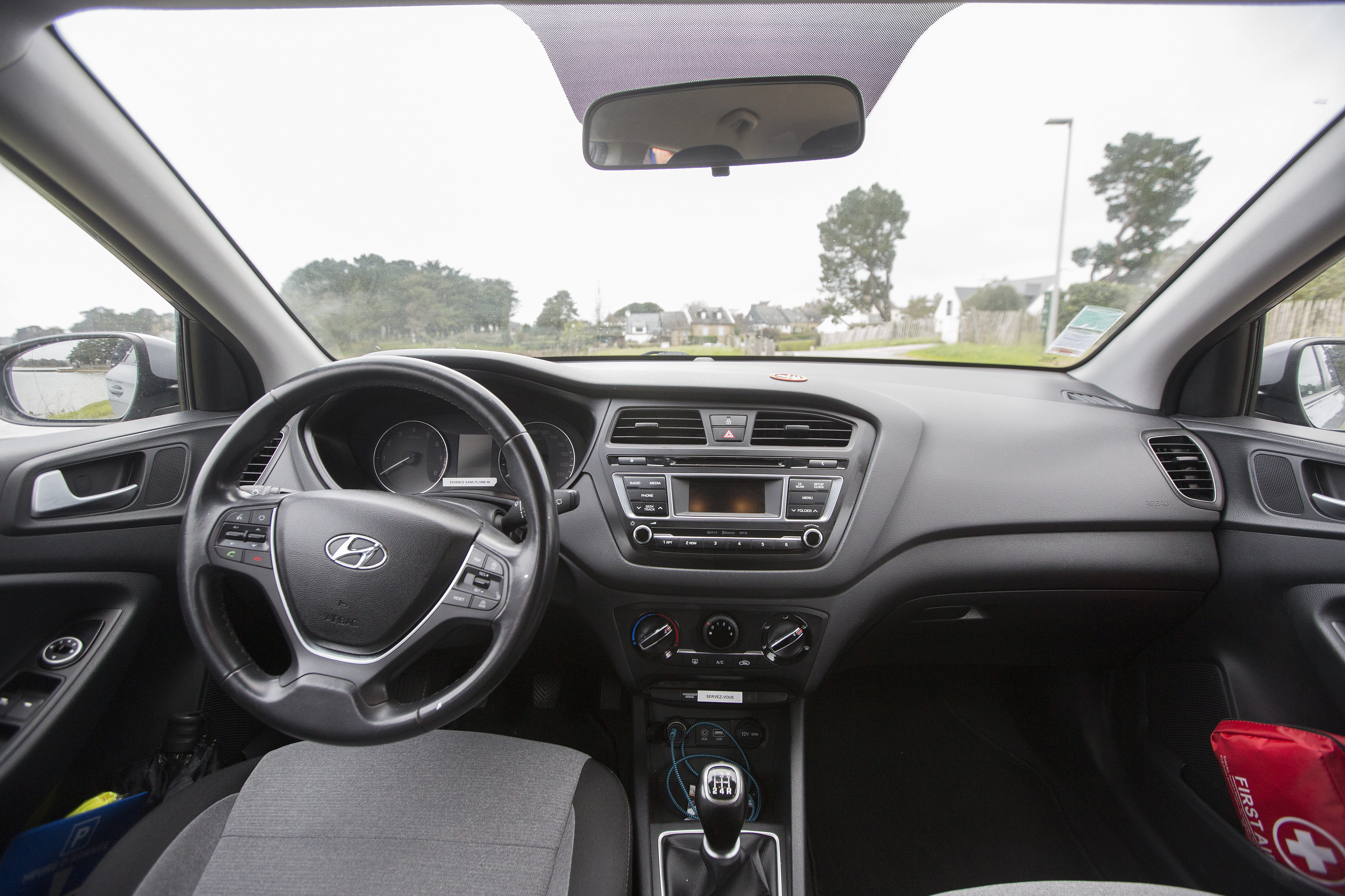 Hyundai i20 avec Entrée audio / iPod