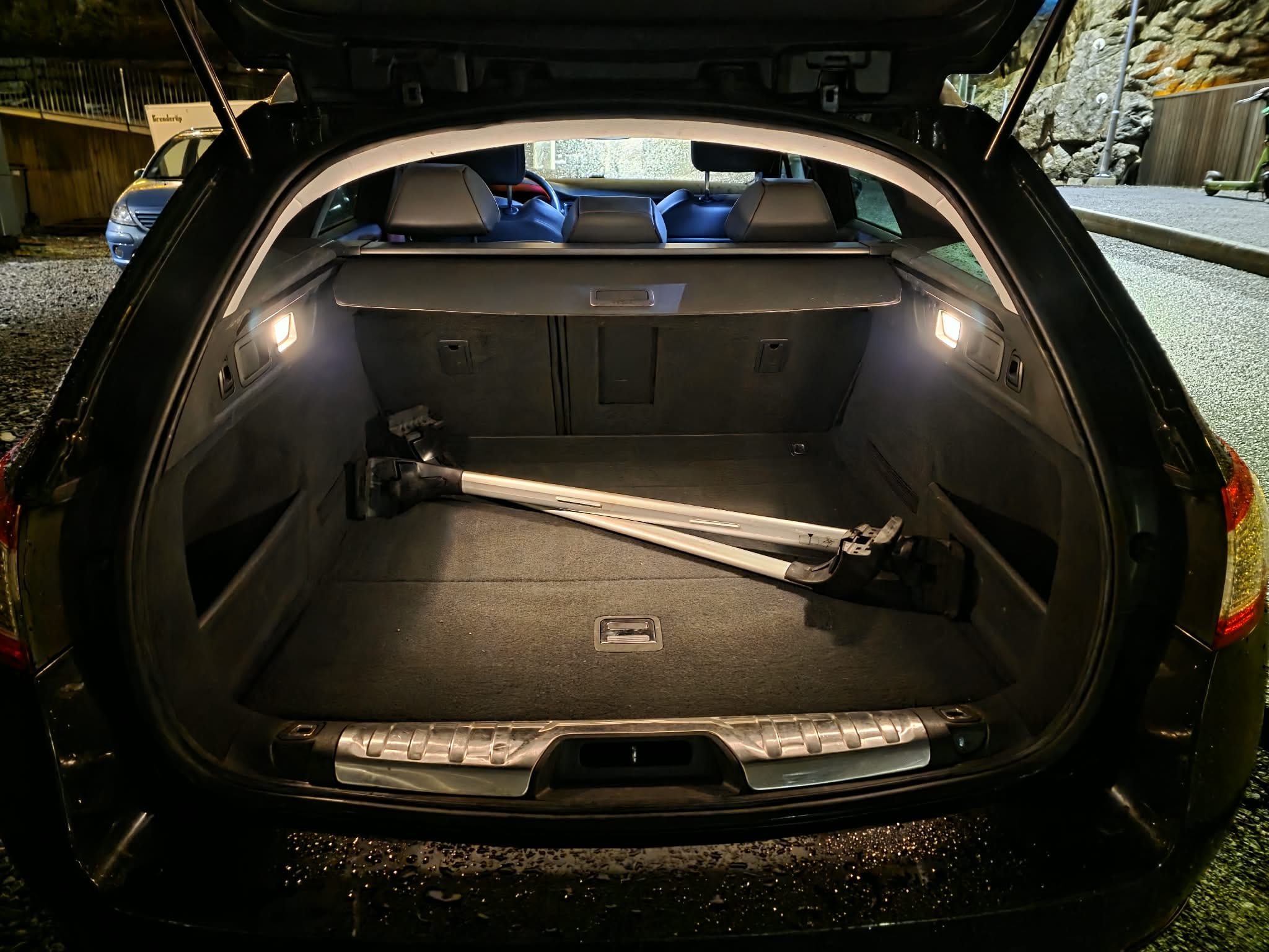 Peugeot 508 med Vinterdekk
