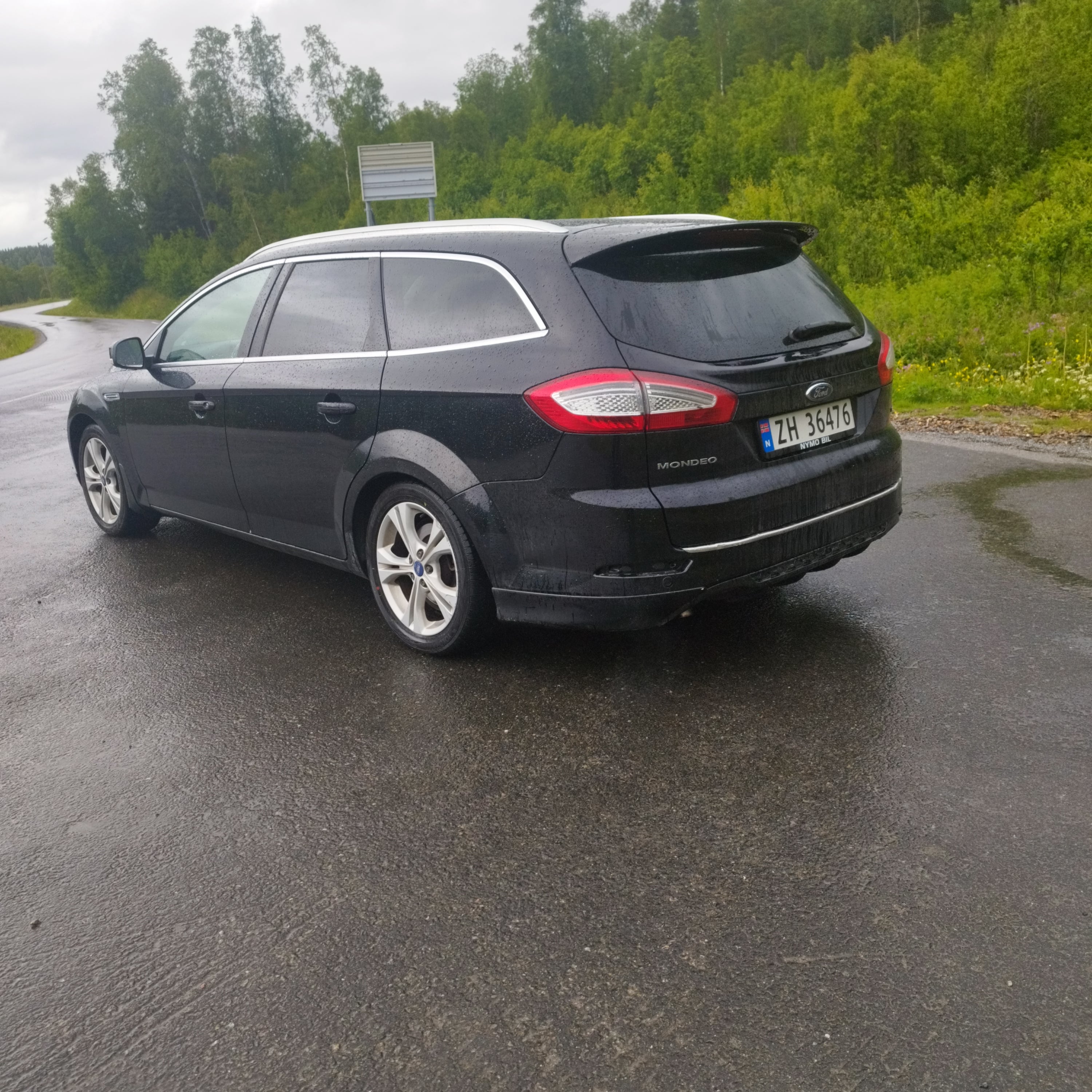 Ford Mondeo med GPS