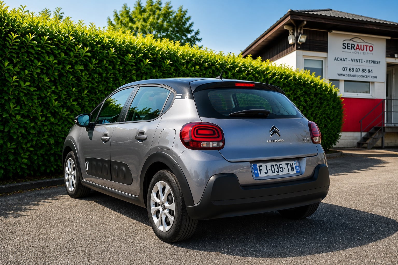 Citroen C3 avec Audio Bluetooth