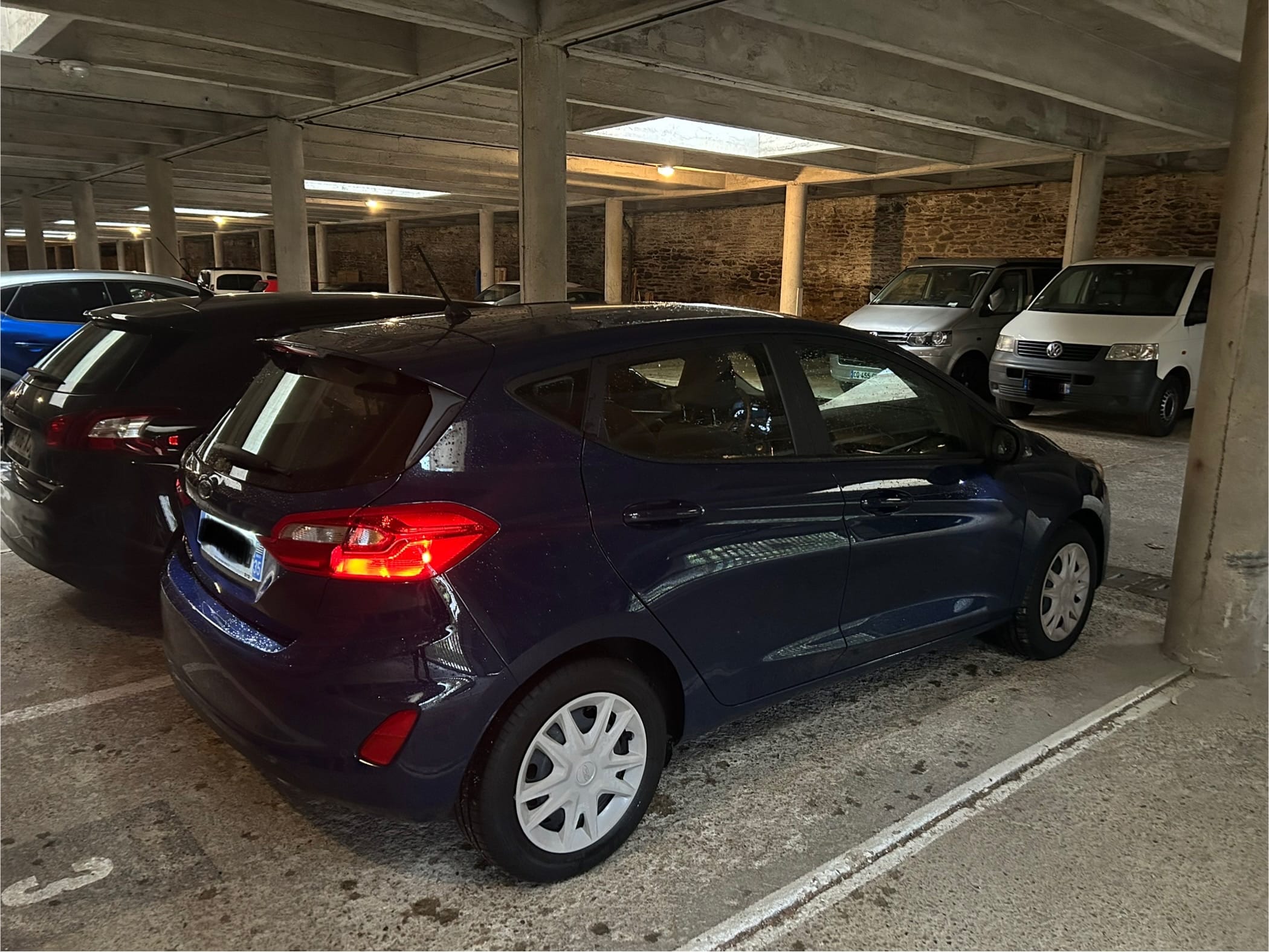 Ford Fiesta avec Climatisation