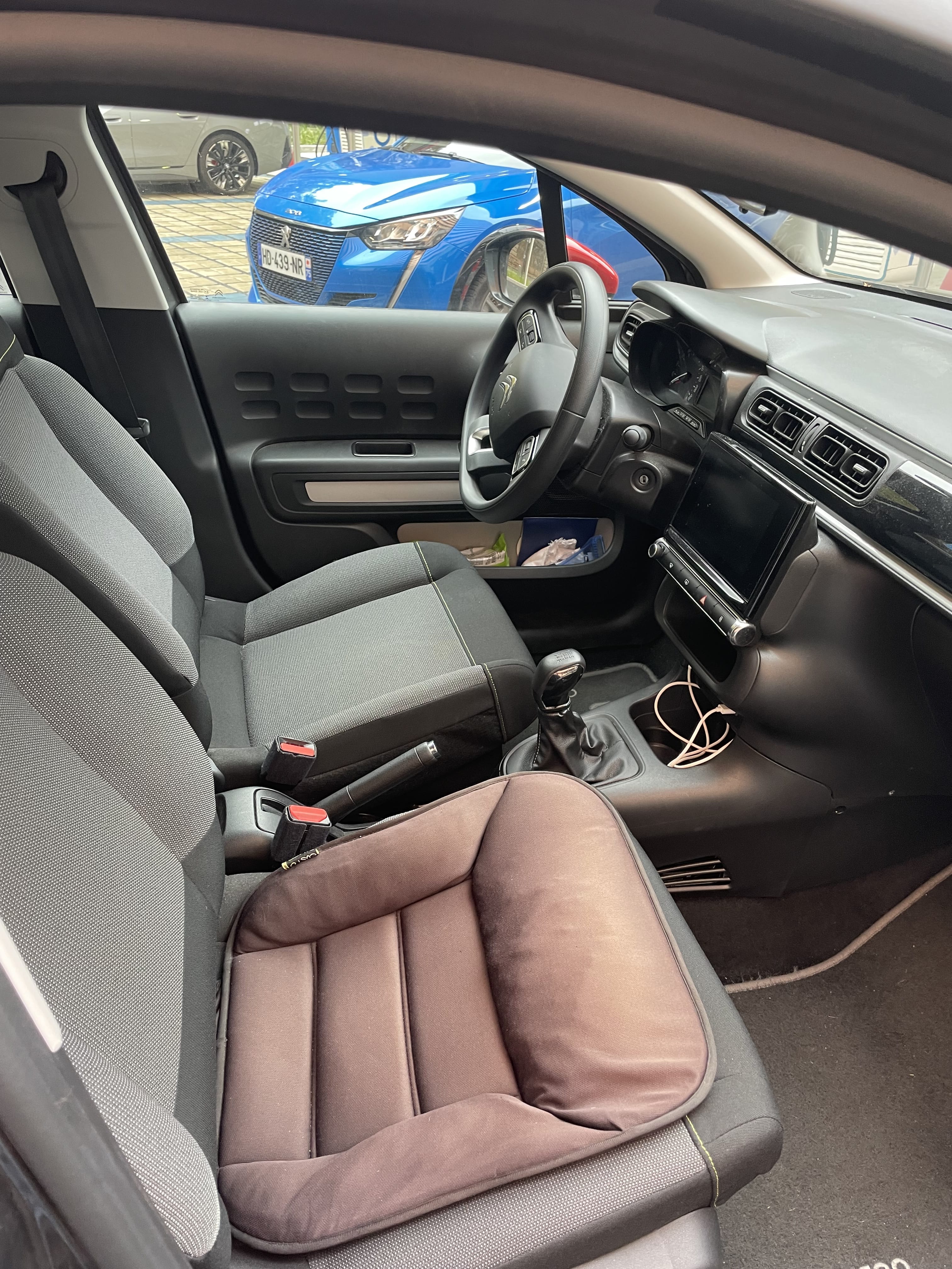 Citroen C3 avec Audio Bluetooth