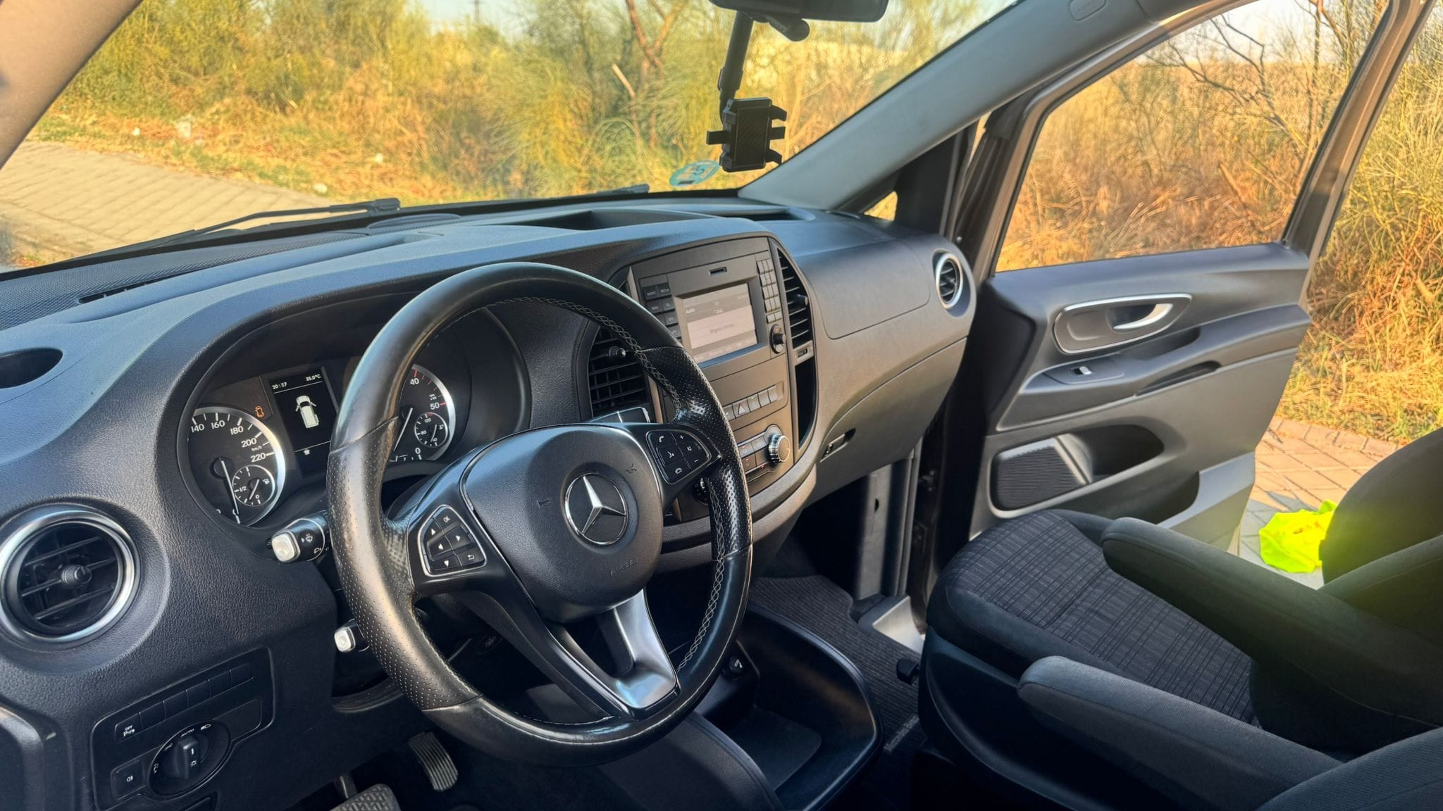 Mercedes-Benz Vito Tourer con Audio Bluetooth