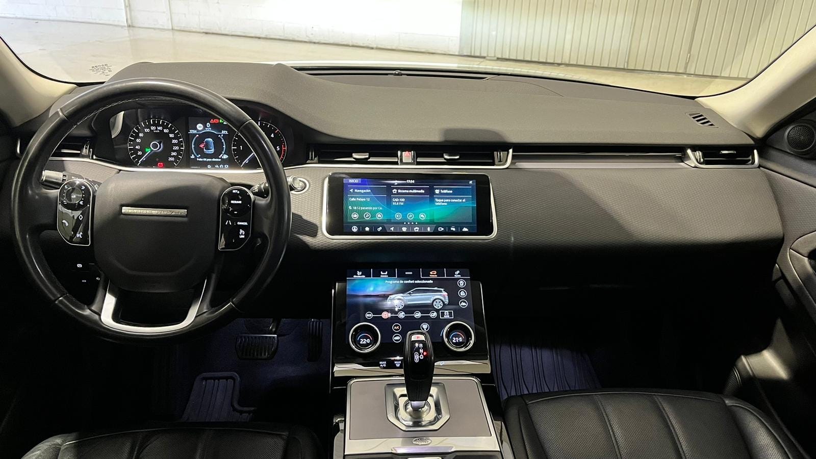 Land-Rover Range Rover Evoque con Control de velocidad