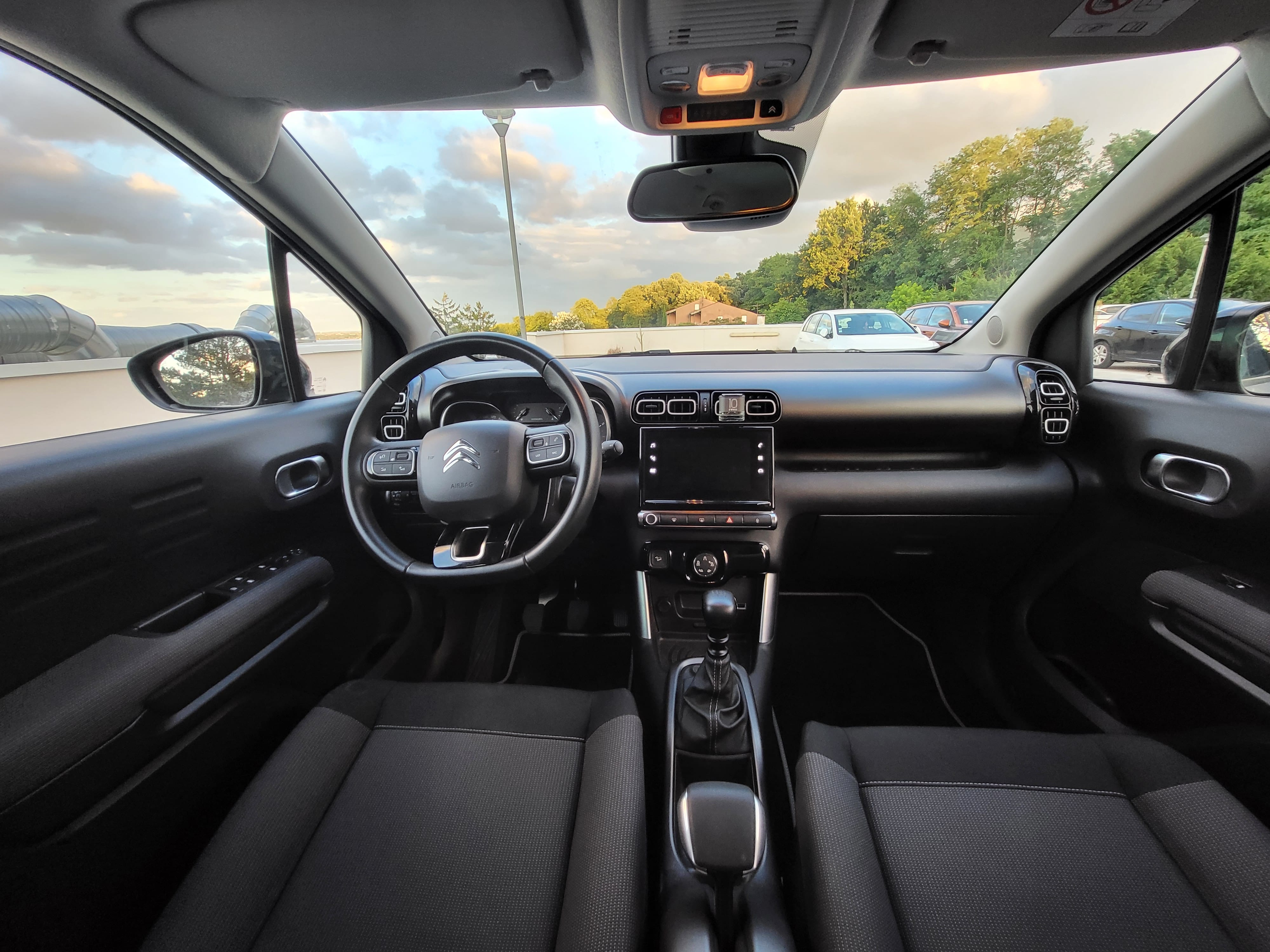 Citroen C3 Aircross met Cruise control