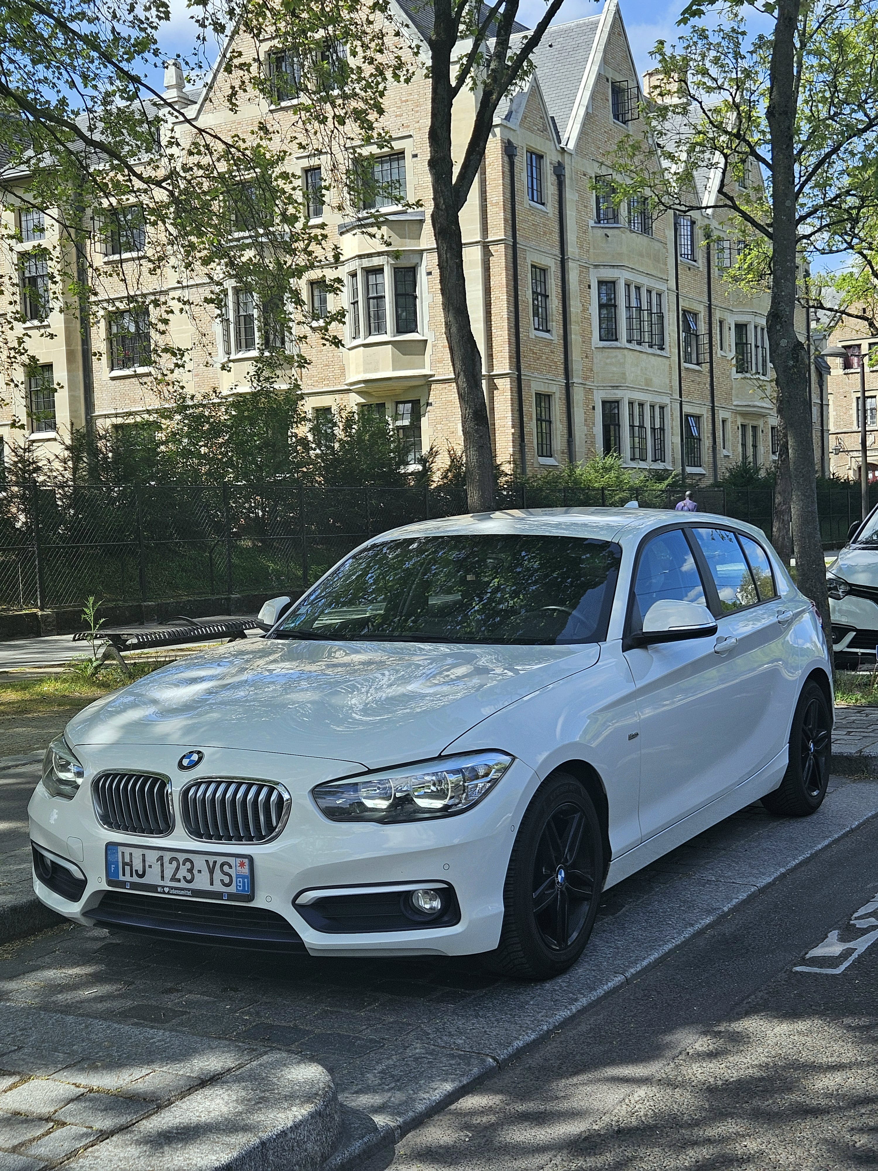BMW Série 1, 2017, Diesel