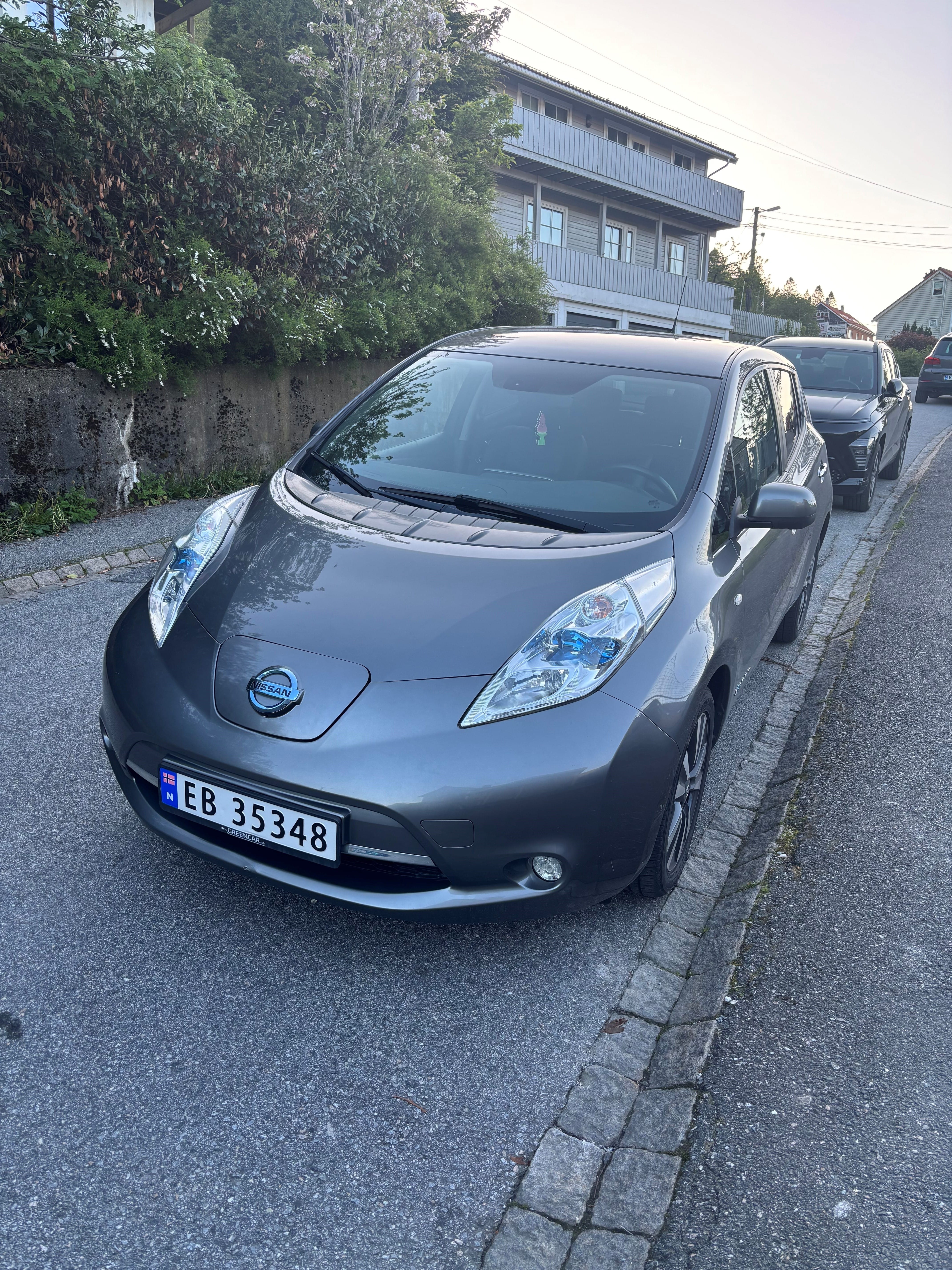Nissan Leaf, 2016, Elektrisk, automatisk