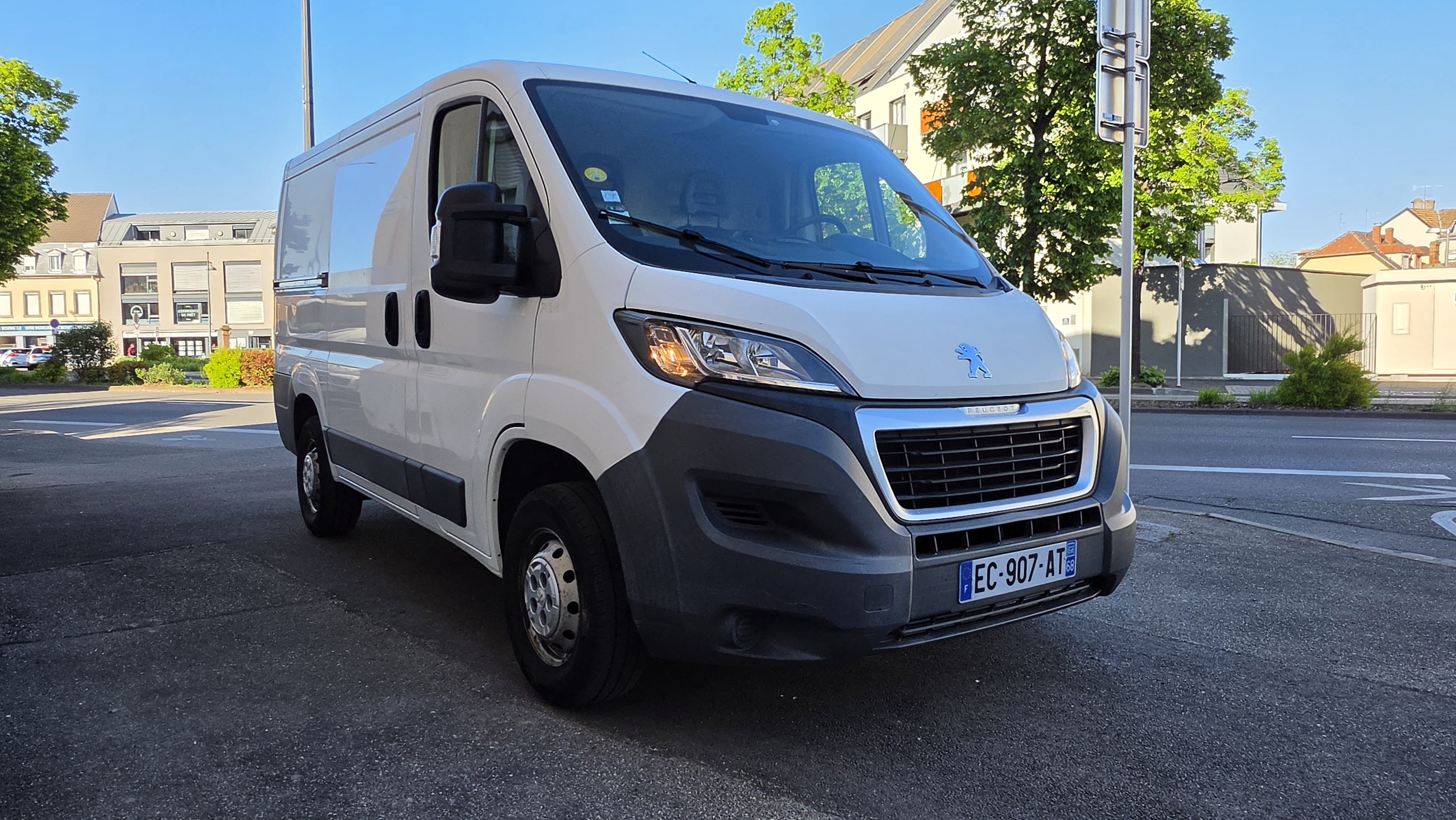 Peugeot Boxer Peugeot Boxer L1H1 – 8m3 - Réservation instantanée arrivée autonome, 2016, Diesel
