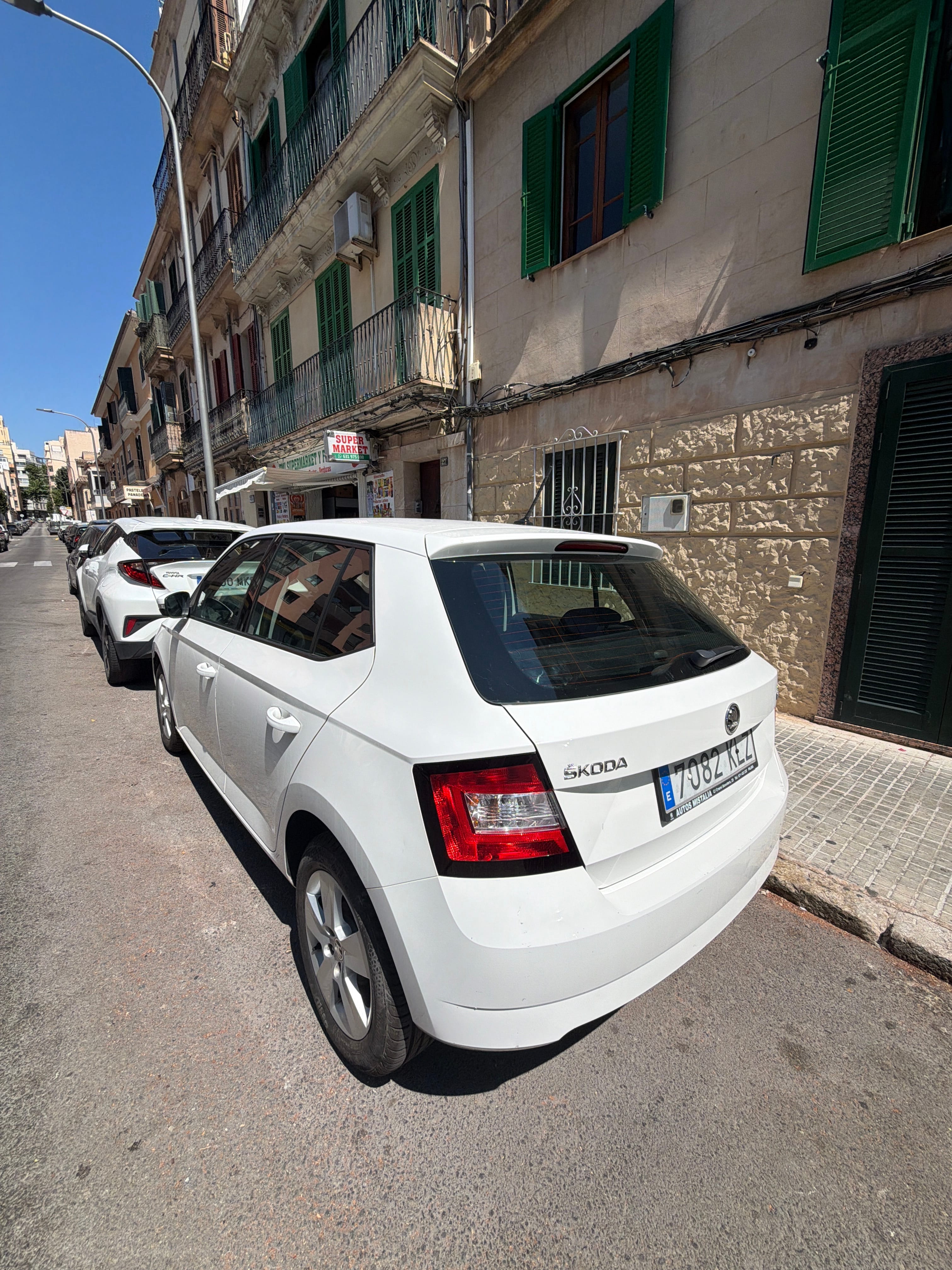 Skoda Fabia con Audio Bluetooth