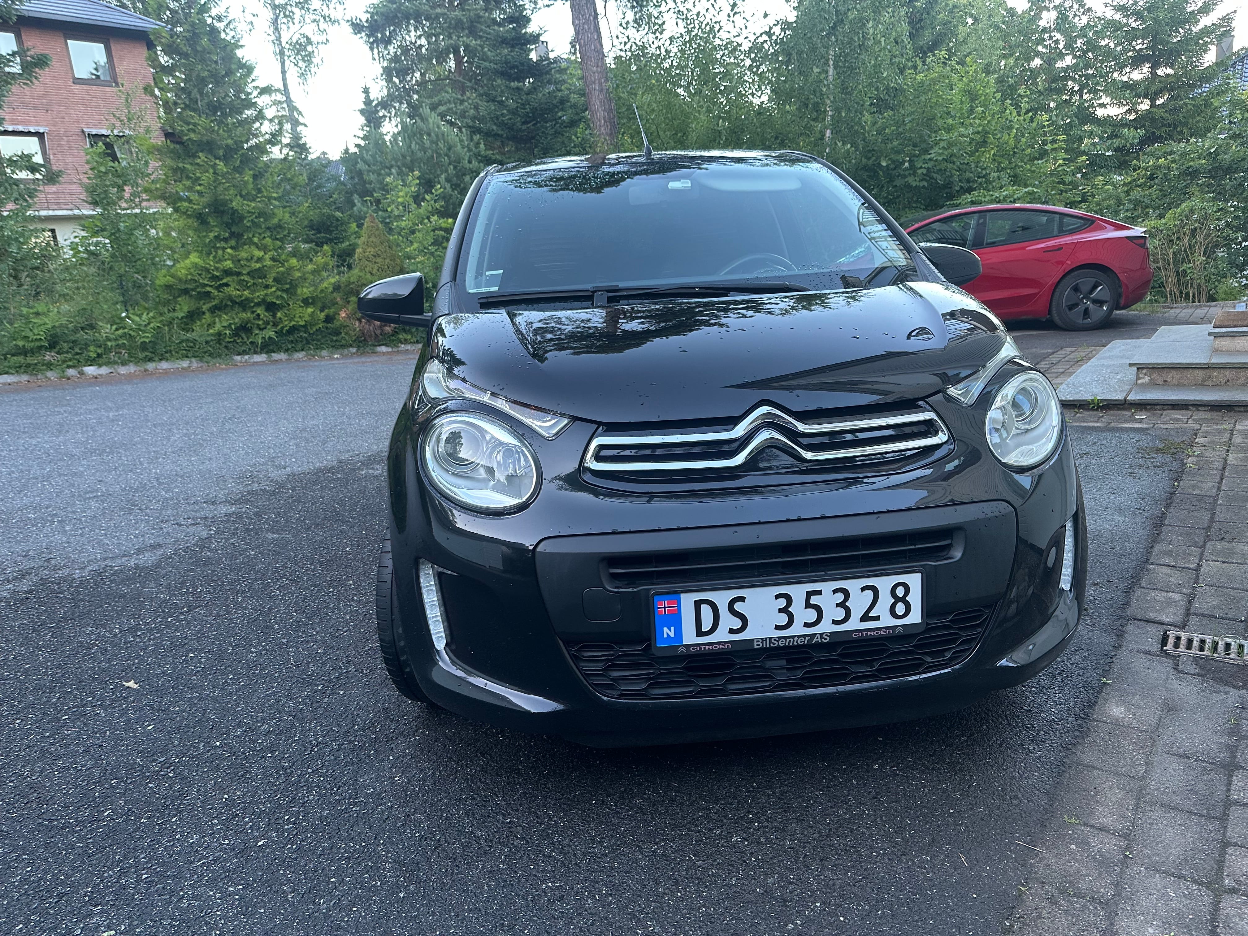 Citroen C1 II Sailjex con Puertos de carga USB