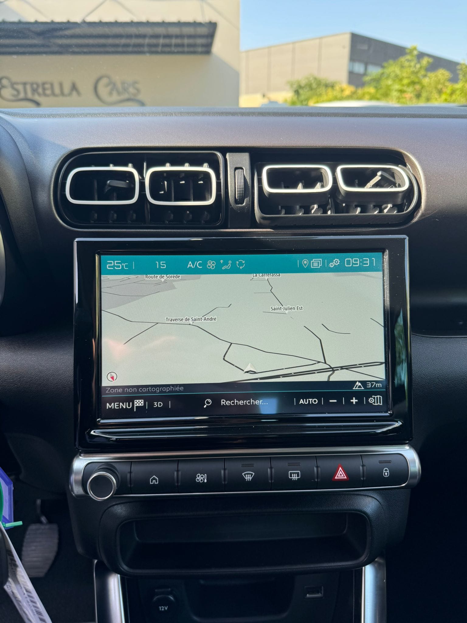 Citroen C3 Aircross avec Audio Bluetooth