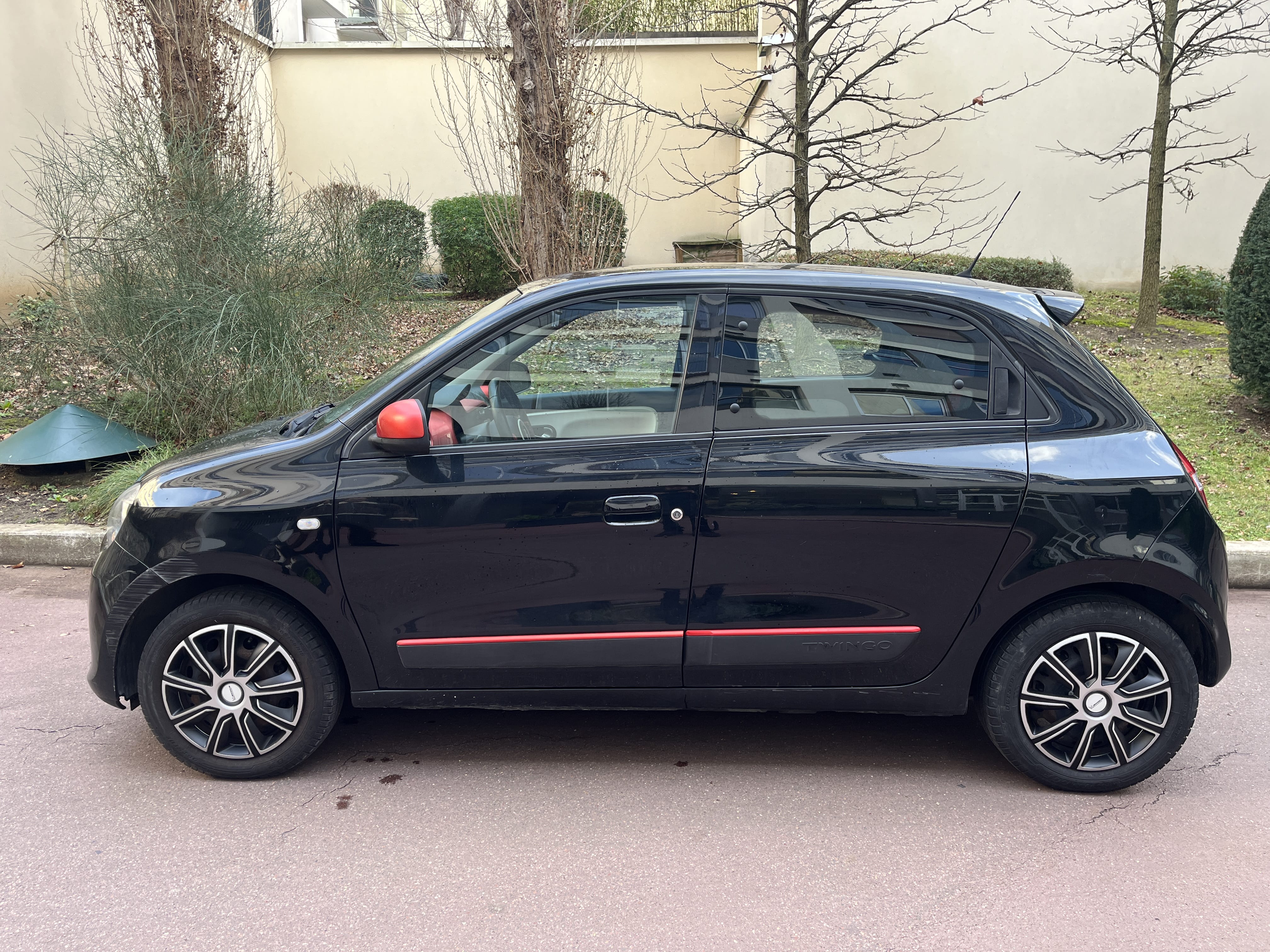 Renault Twingo avec Régulateur de vitesse