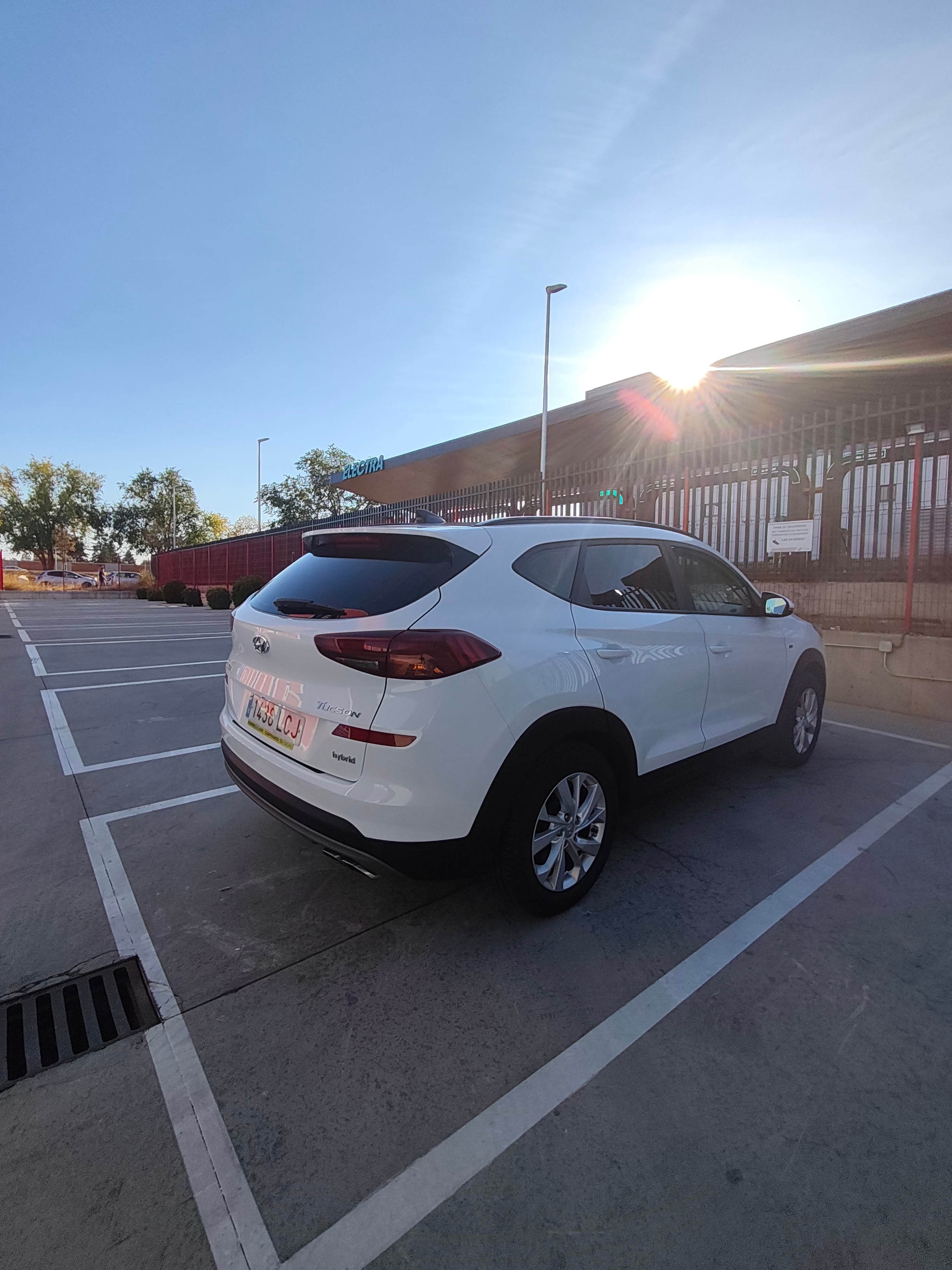 Hyundai Tucson ECO met Cruise control