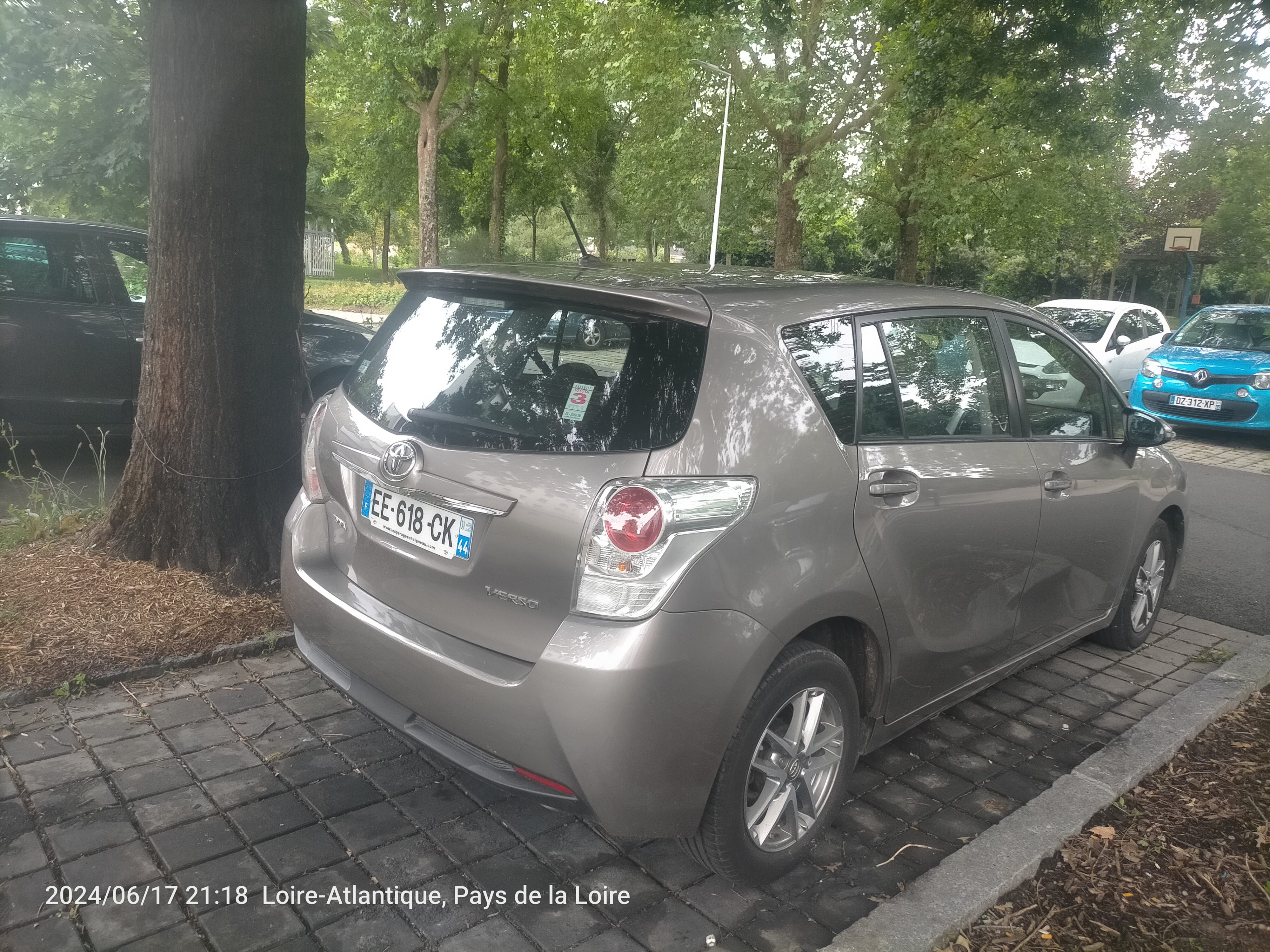 Toyota Verso con Control de velocidad