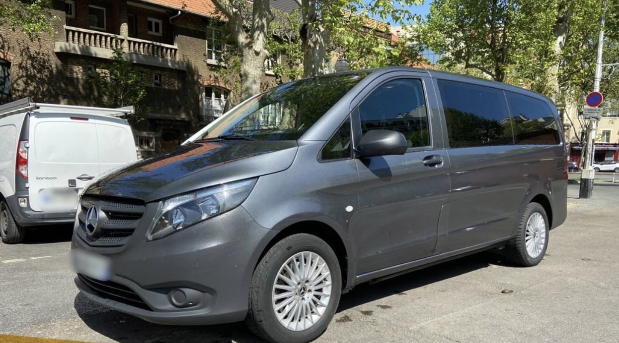Mercedes-Benz Vito Tourer, 2019, Diesel, automatique, 8 places