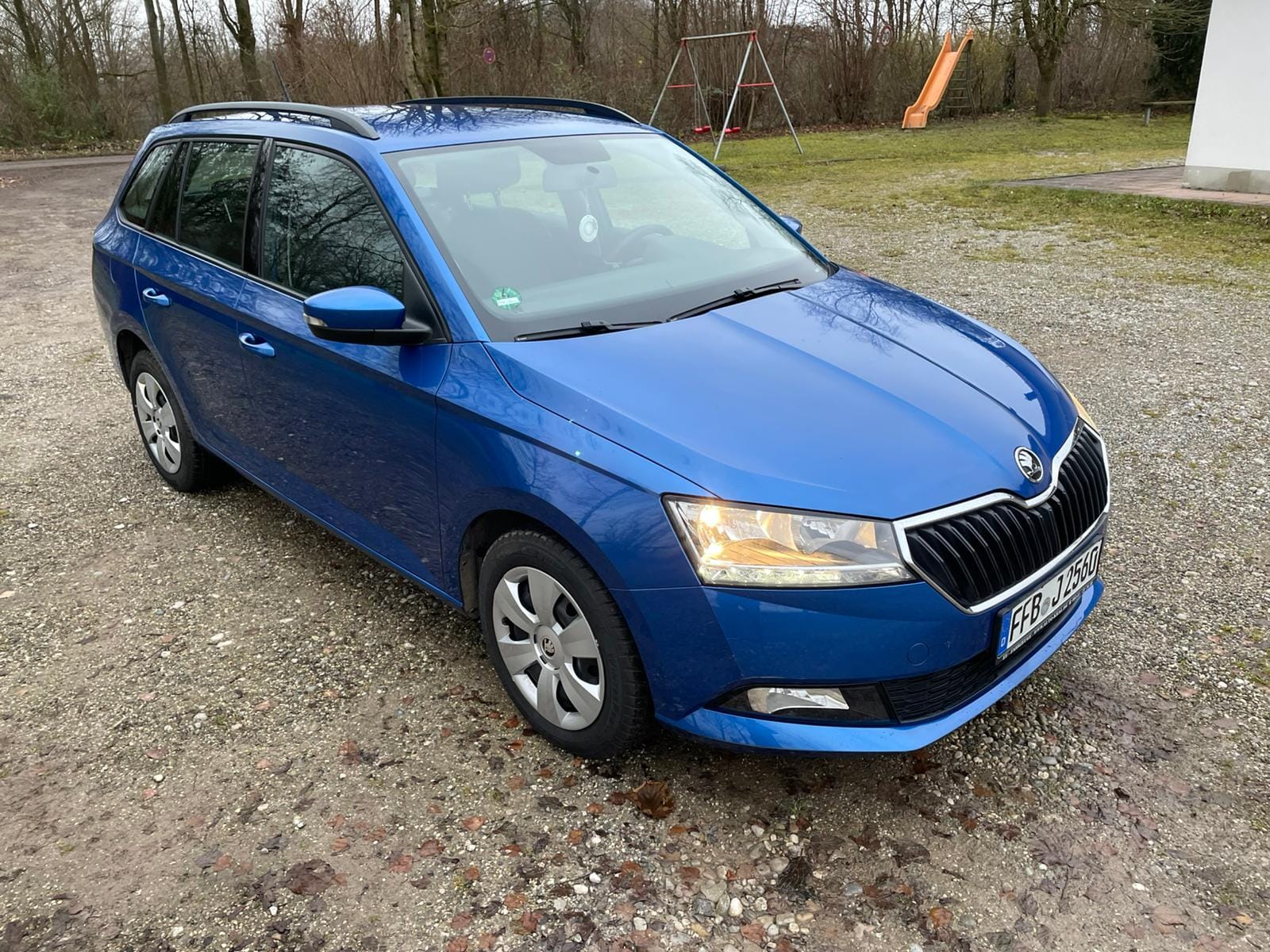 Skoda Fabia Kombi, 2020, Super 95