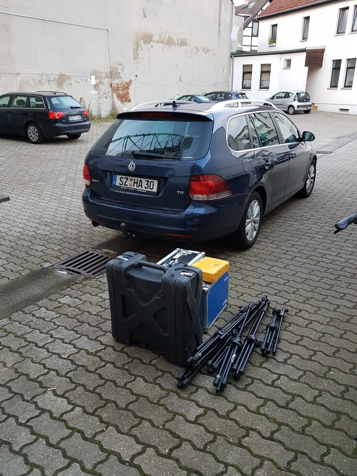 Volkswagen Golf Kombi 1,6 tdi mit Tempomat