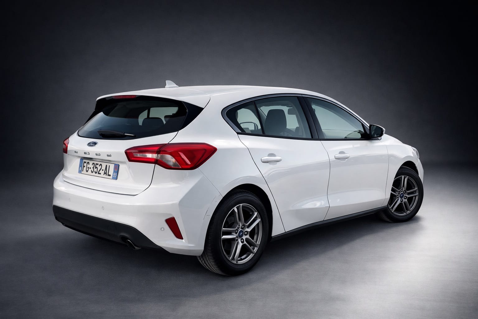 Ford Focus with Cruise control