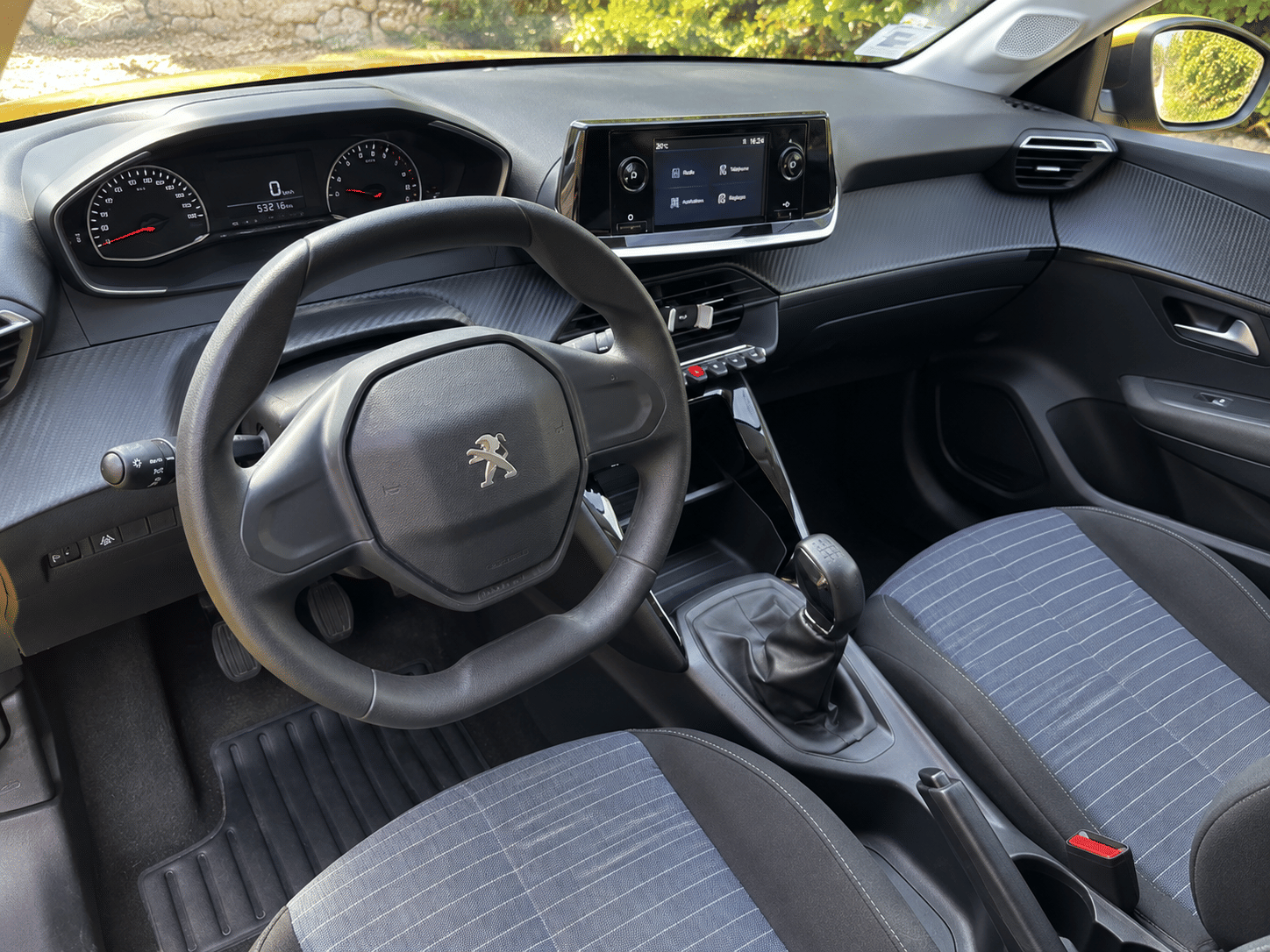 Peugeot 208 avec Régulateur de vitesse