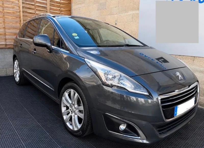 Peugeot 5008 avec Climatisation