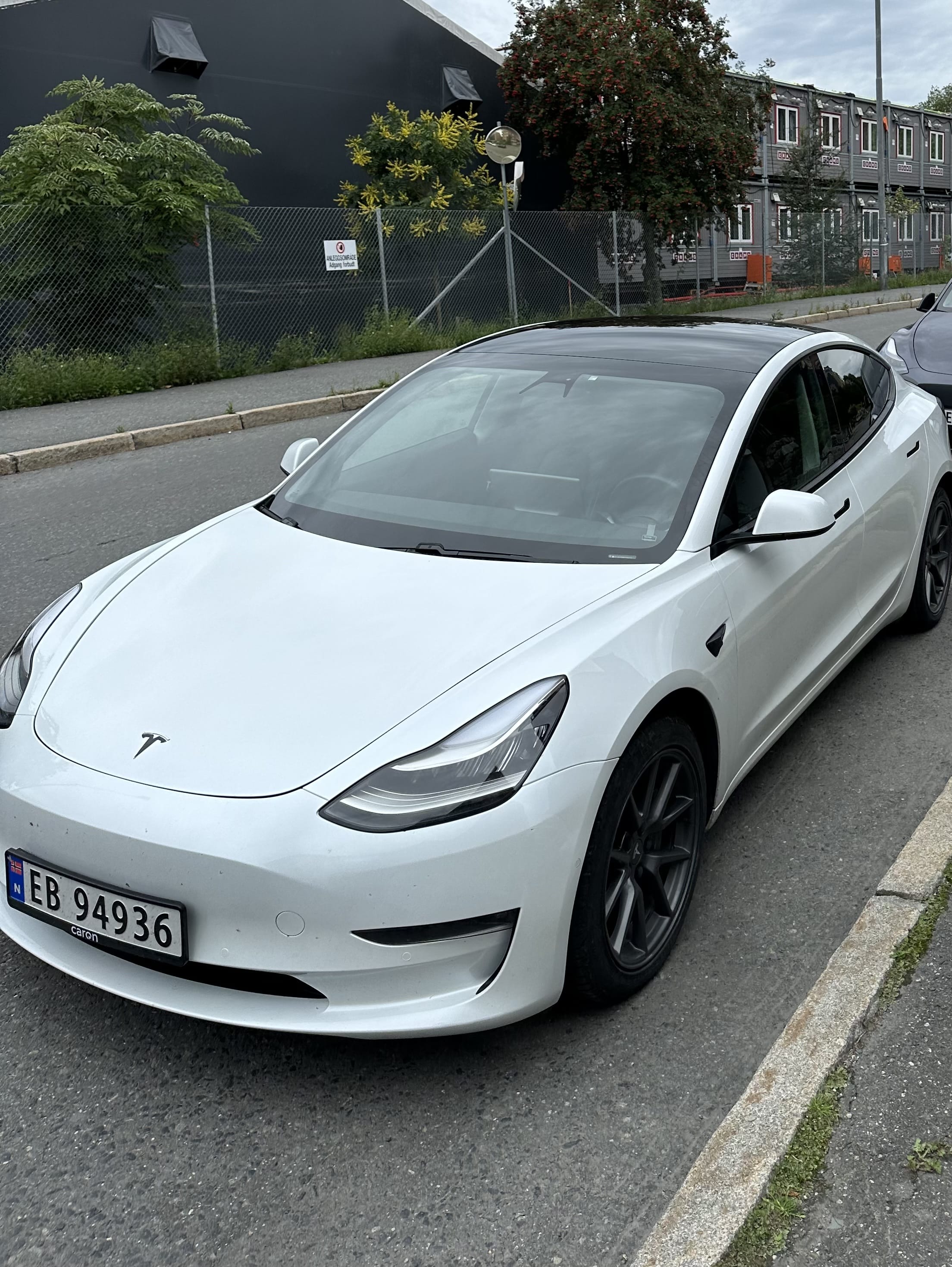 Tesla Model 3 Long Range med Aircondition
