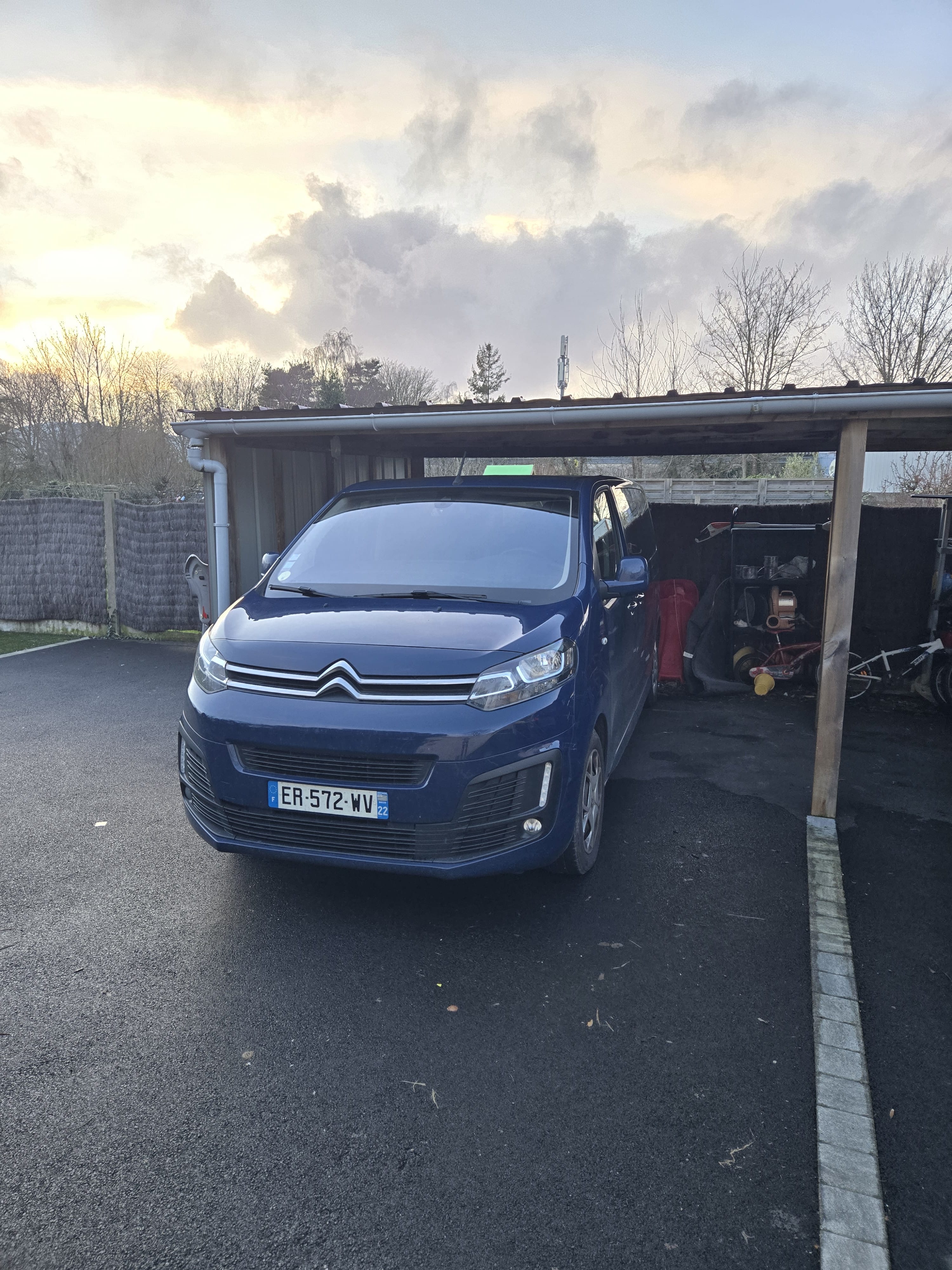 Citroen Jumpy Space Tourer, 2017, Diesel, 8 places