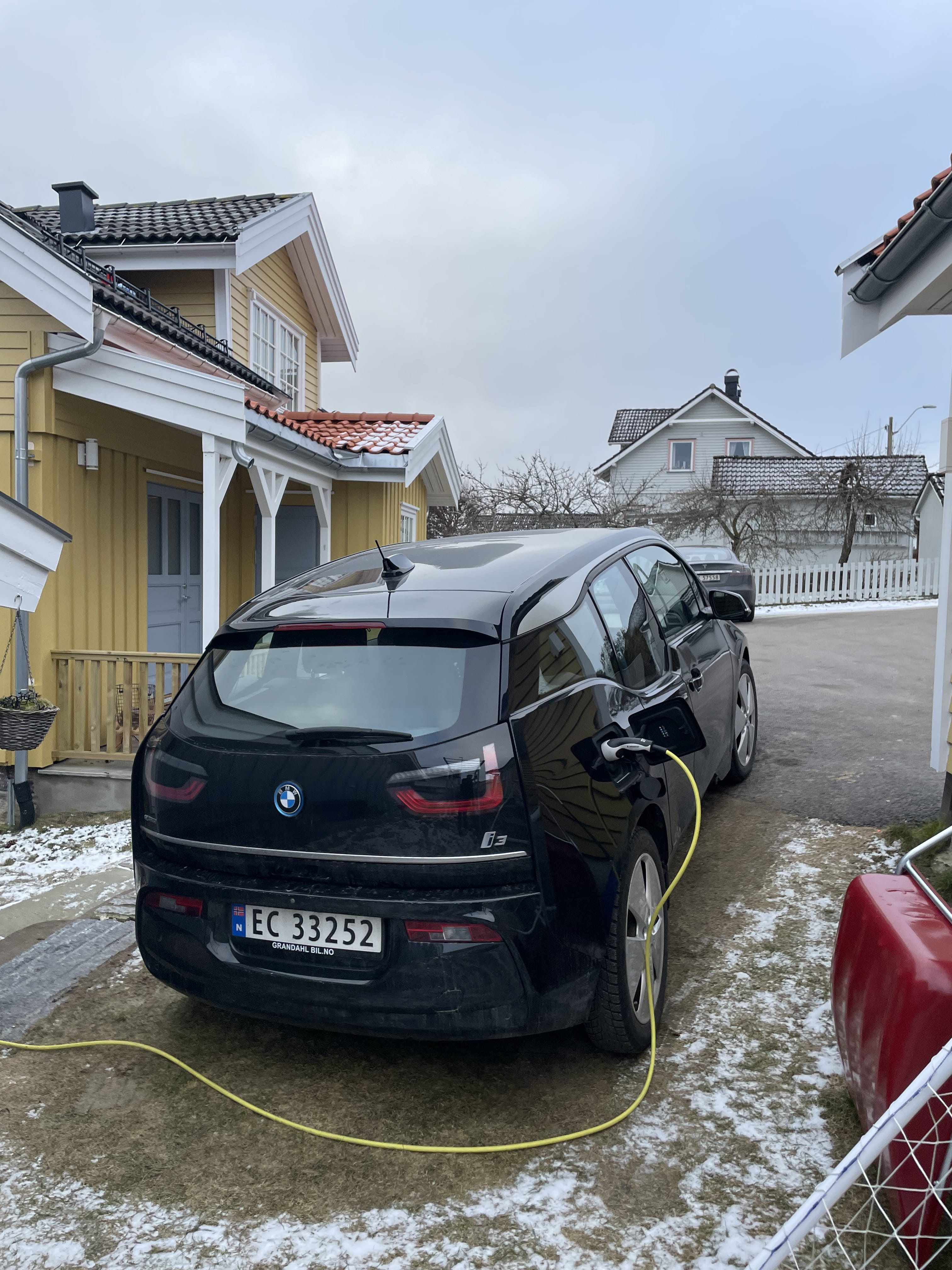BMW i3 med GPS