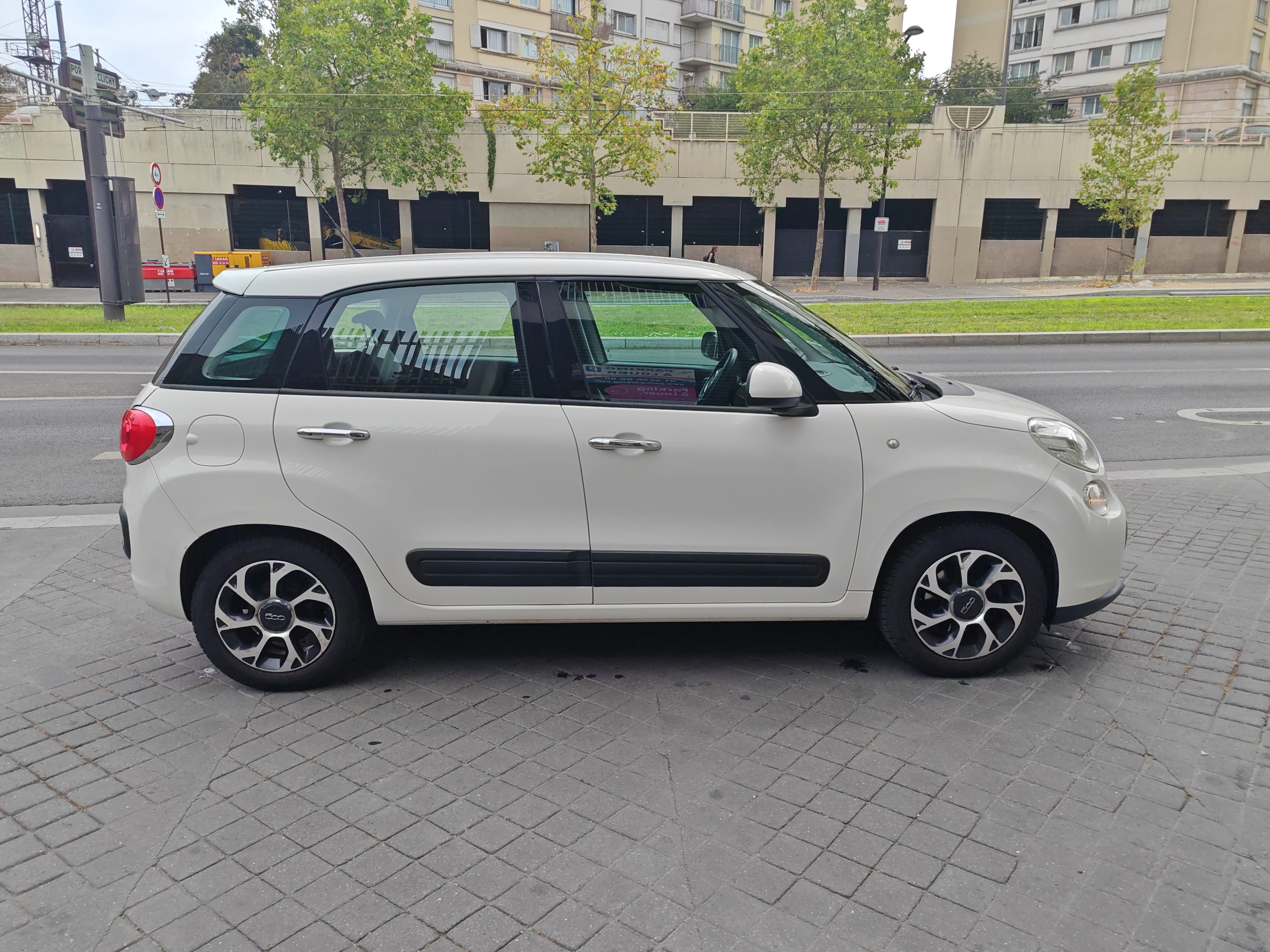 Fiat 500L avec Climatisation