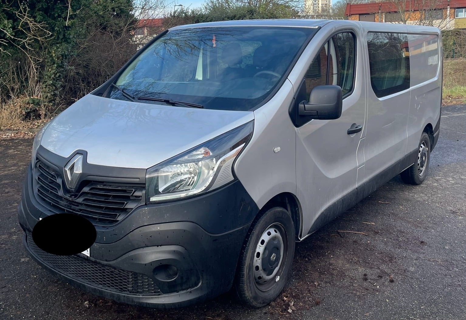 Renault Trafic, 2017, Diesel