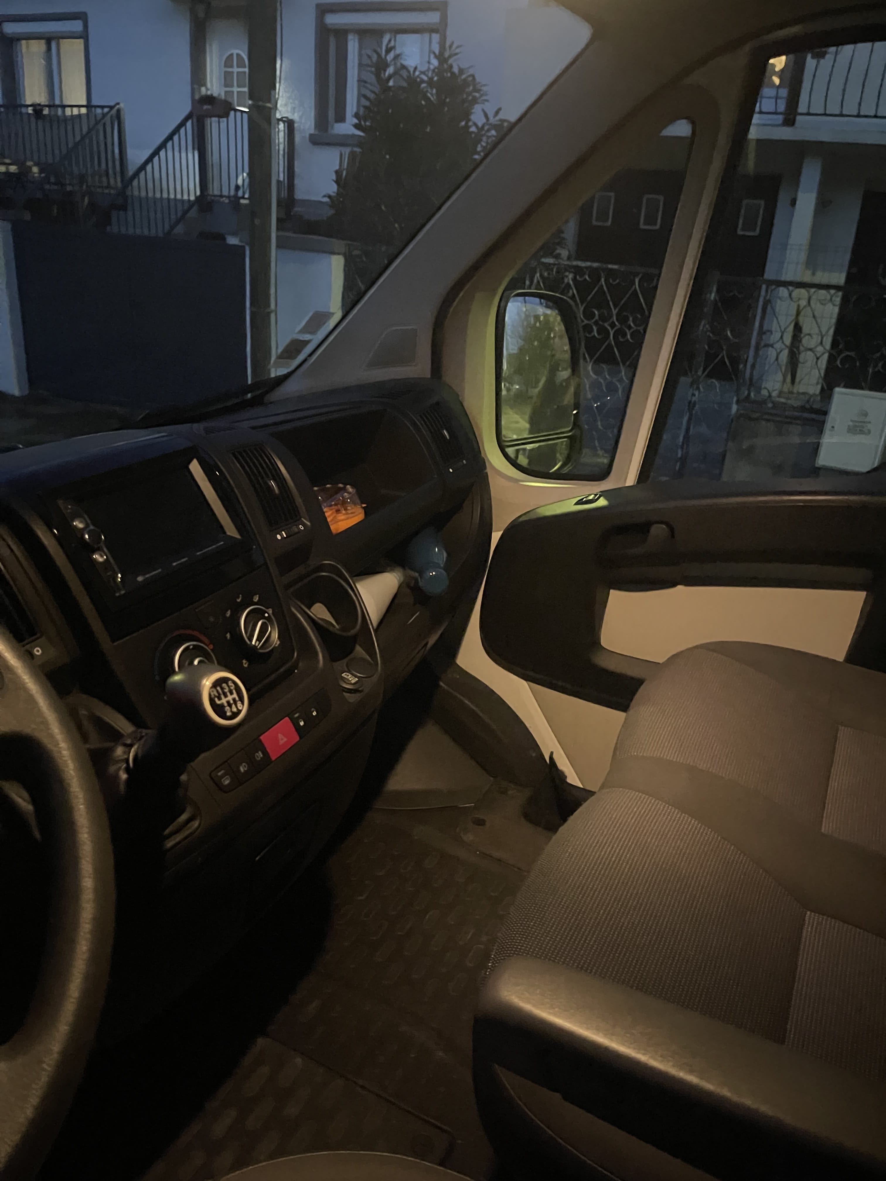 Peugeot Boxer avec Entrée audio / iPod