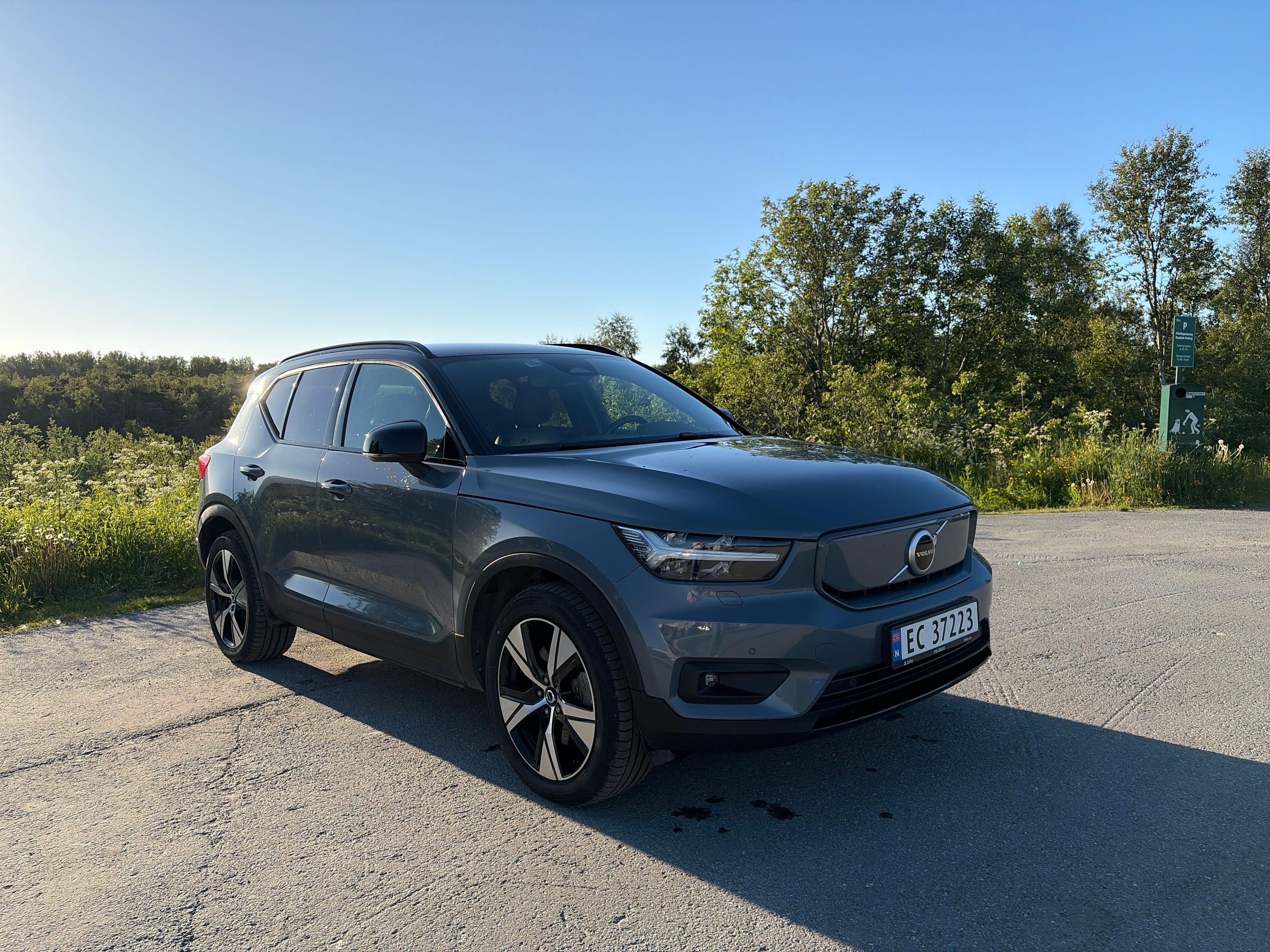 Volvo XC40 Recharge, 2021, Elektrisk, automatisk