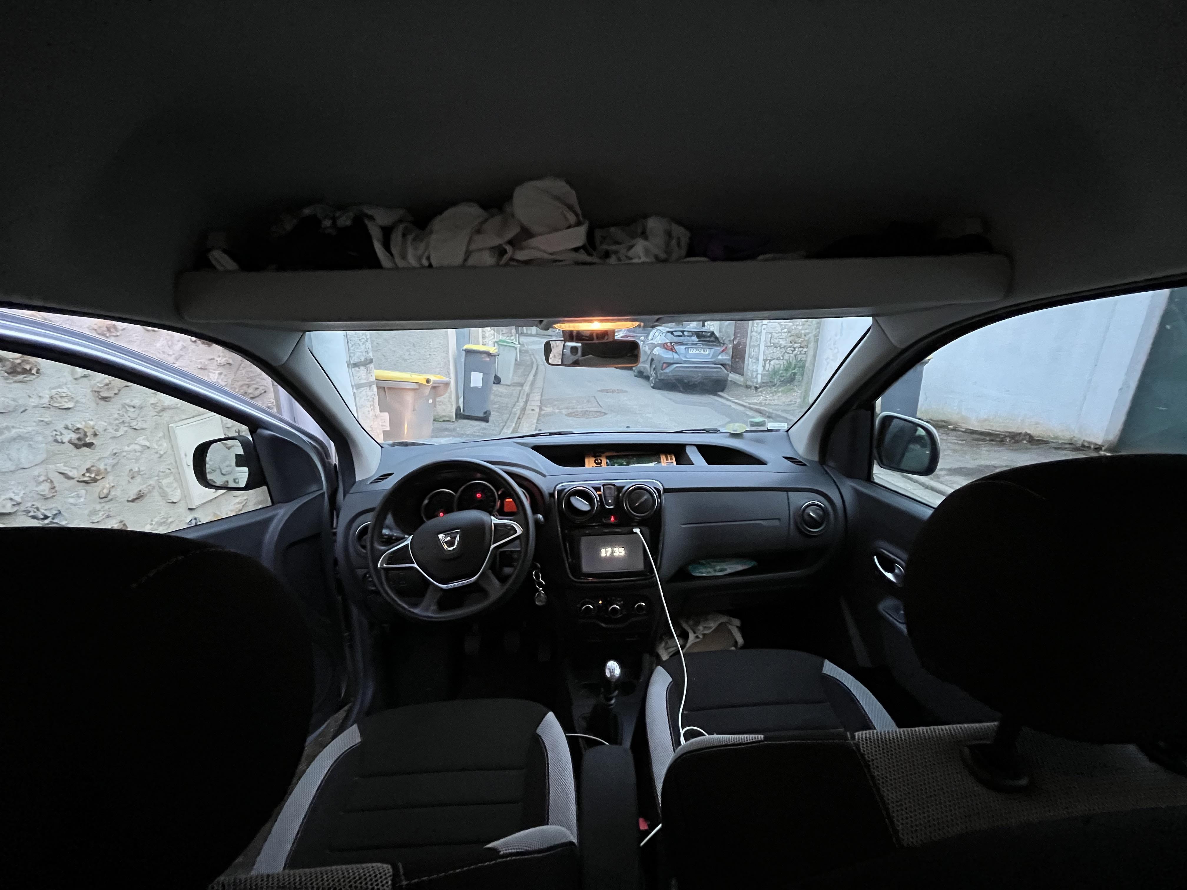 Dacia Dokker avec Régulateur de vitesse
