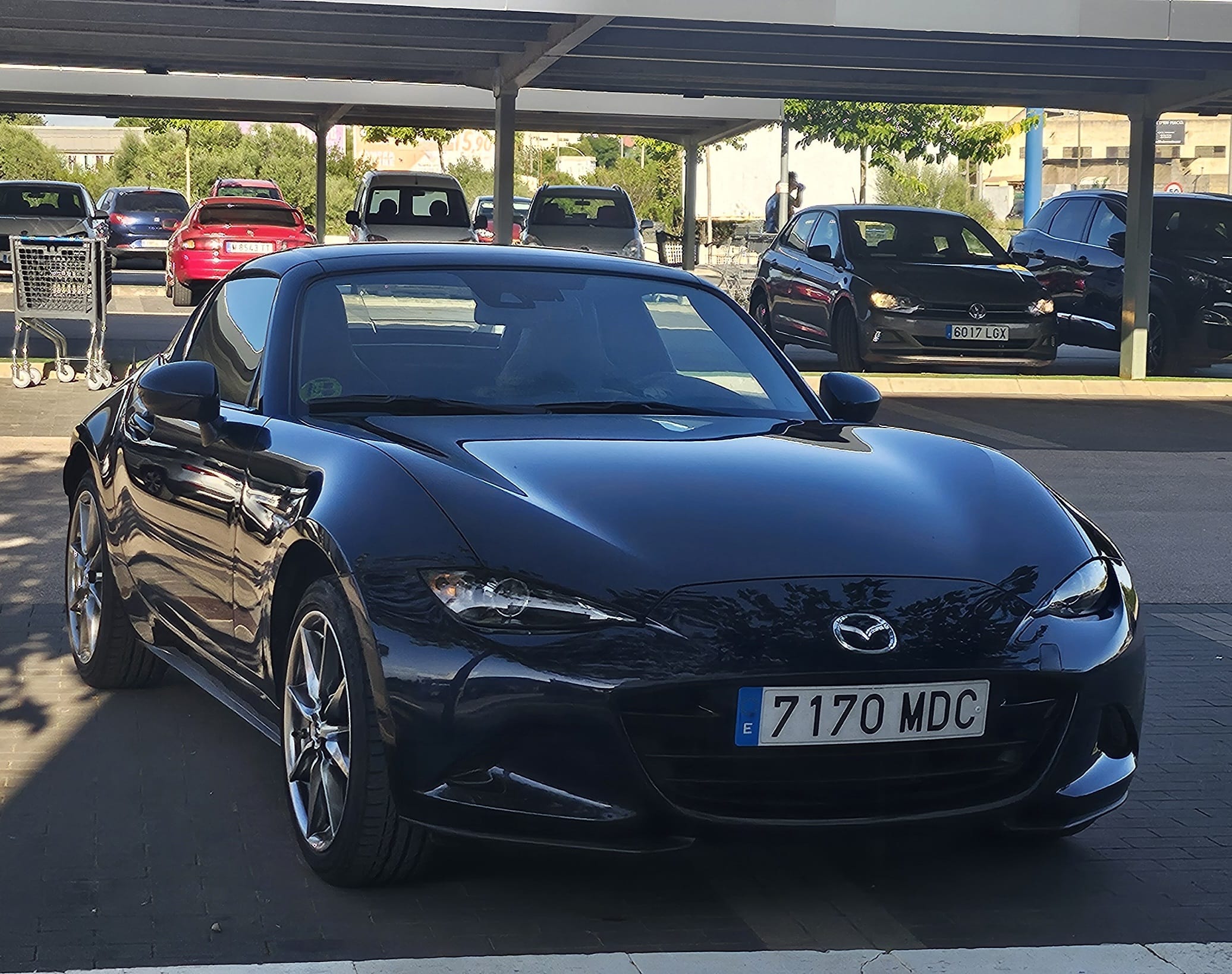 Mazda MX-5 Miata RF Grand Touring, 2022, Gasolina 95