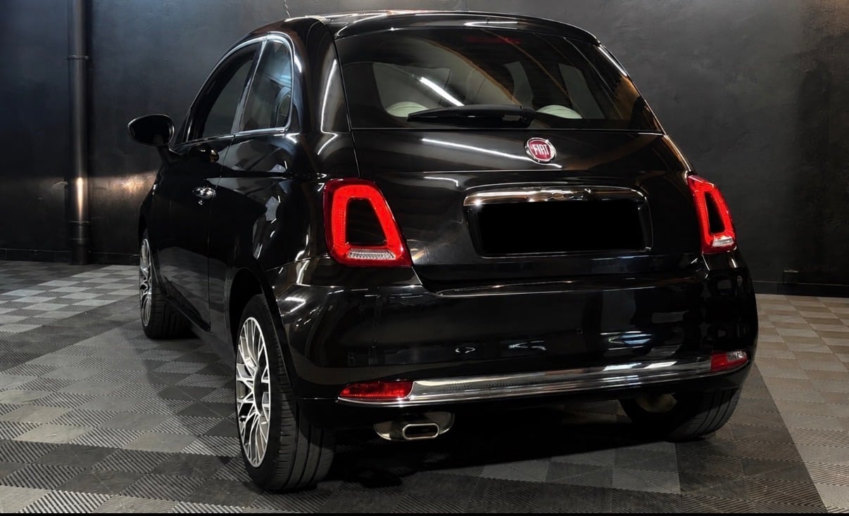 Fiat 500 avec Apple CarPlay