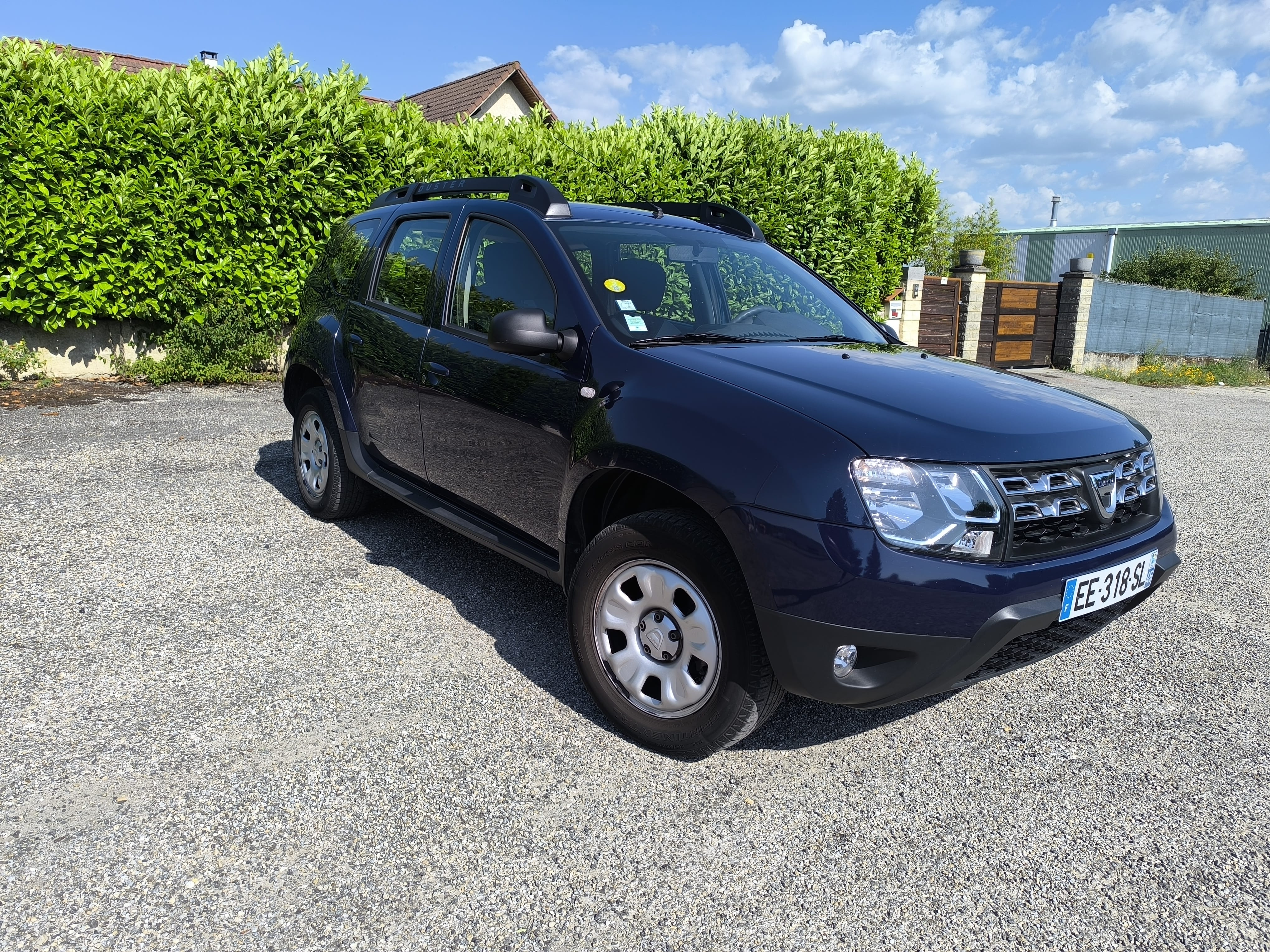 Dacia Duster 1.5 DCi Grenoble Gare /Aéroport  Montagne - ville avec Autoradio