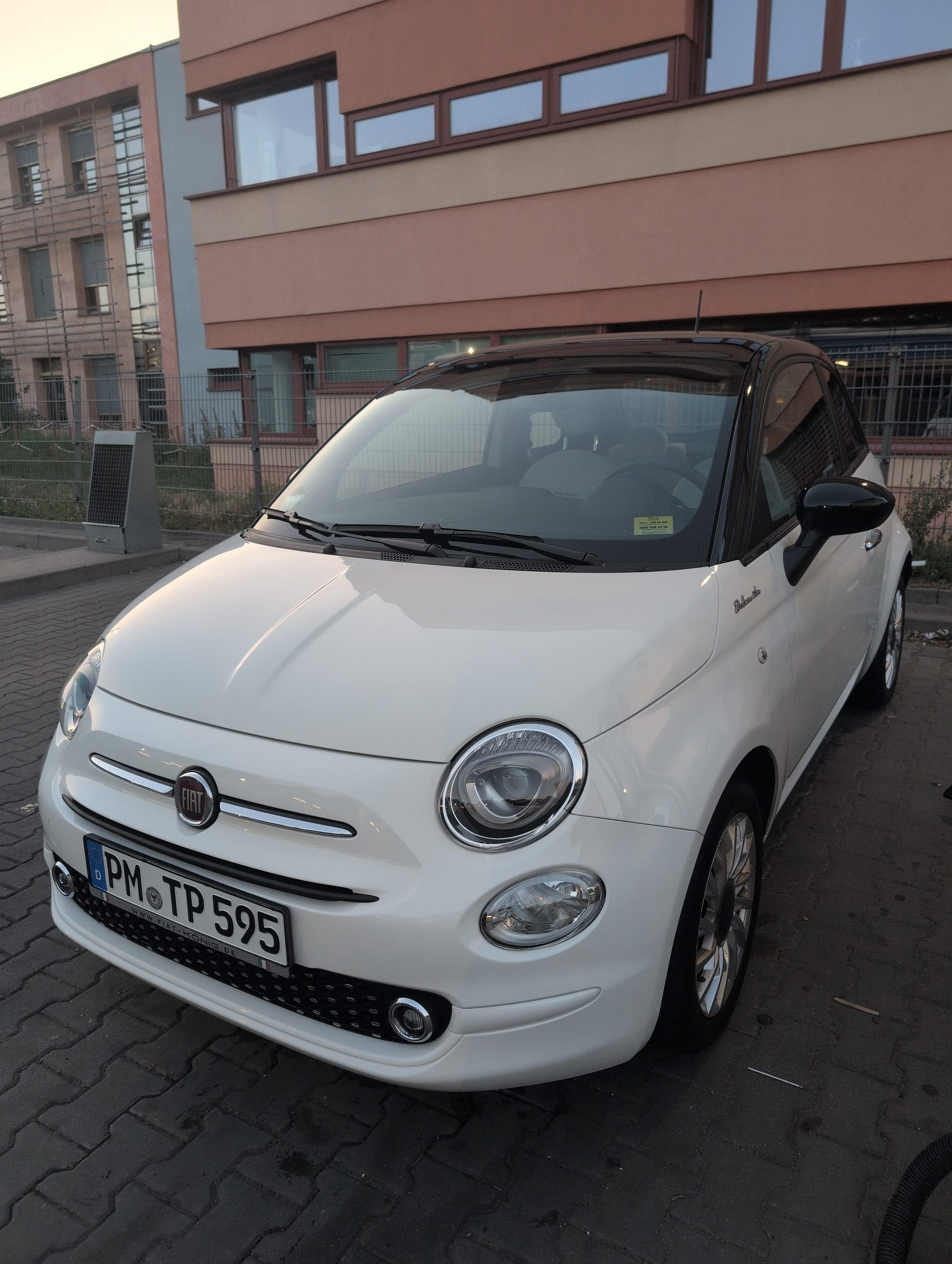 Fiat 500 Hybrid, 2022, Super 95