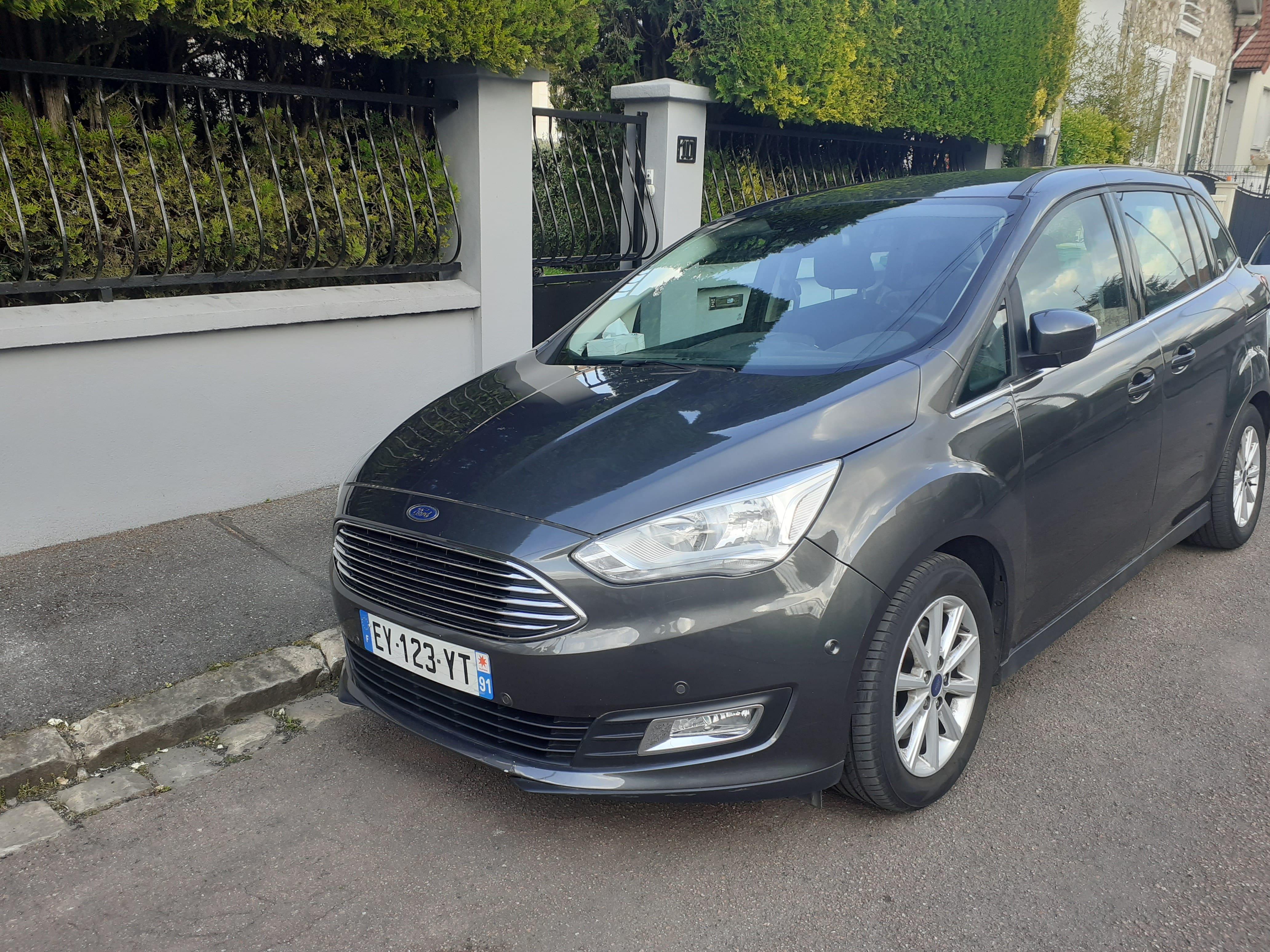 Ford Grand C-Max, 2018, Essence 95, 7 places