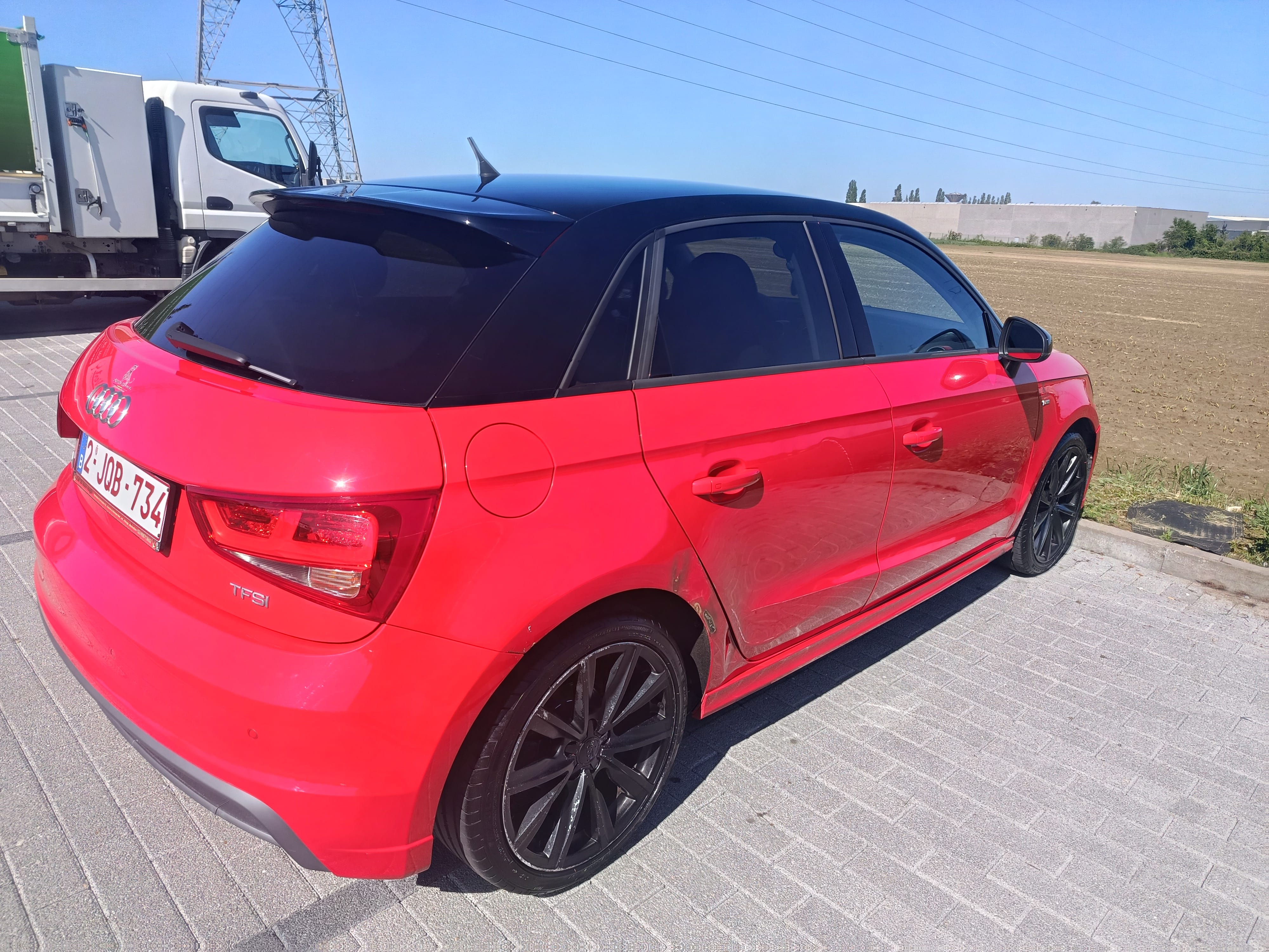 Audi A1 met Airco